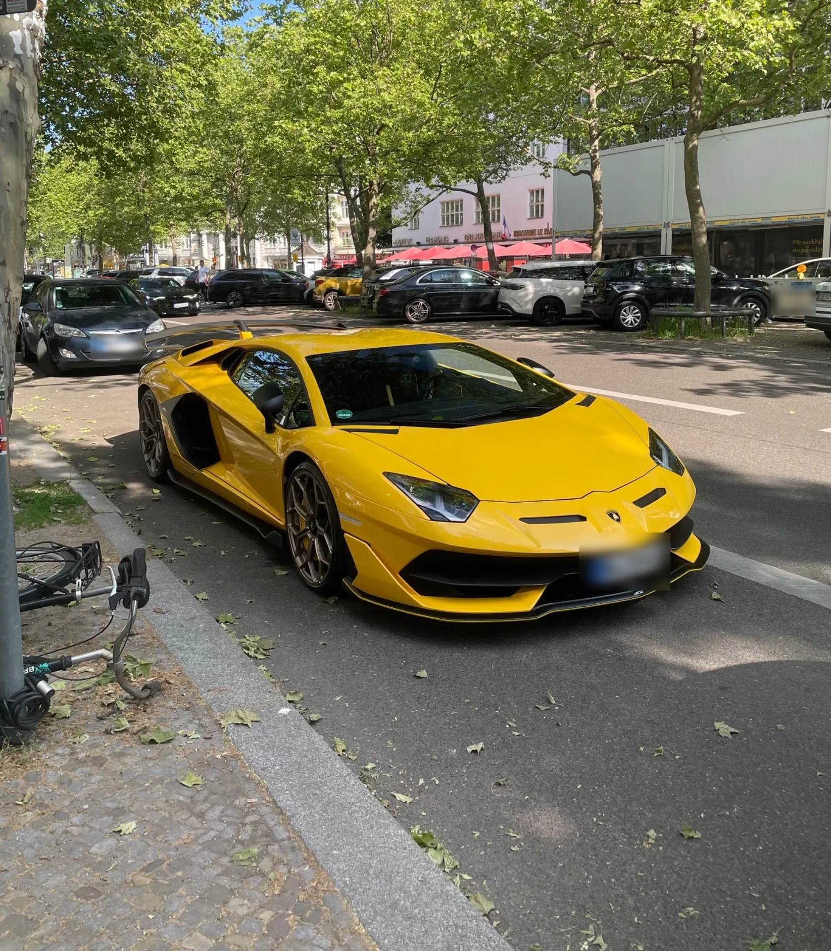 Lamborghini Aventador LP770-4 SVJ