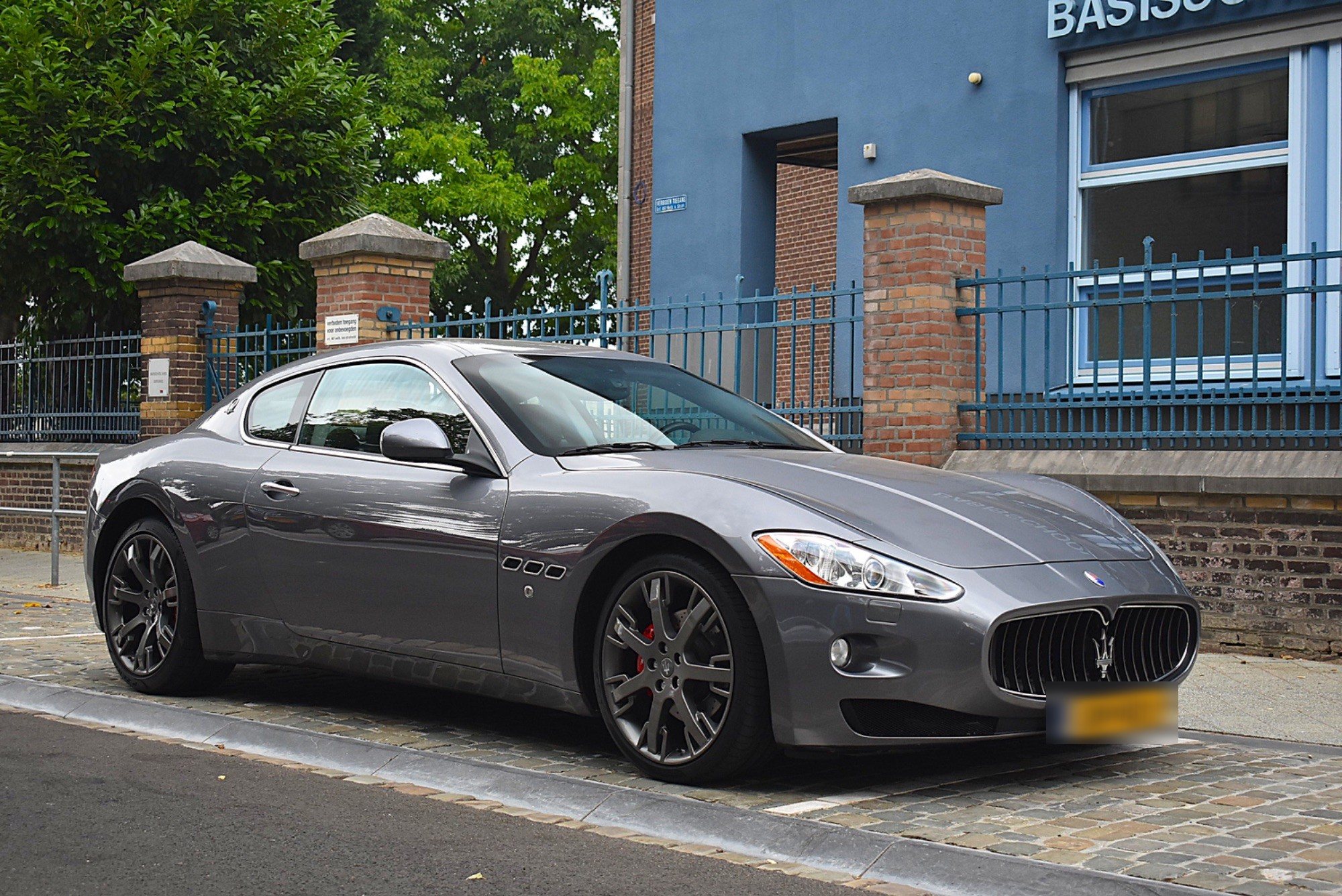 Maserati GranTurismo in Maastricht, NL