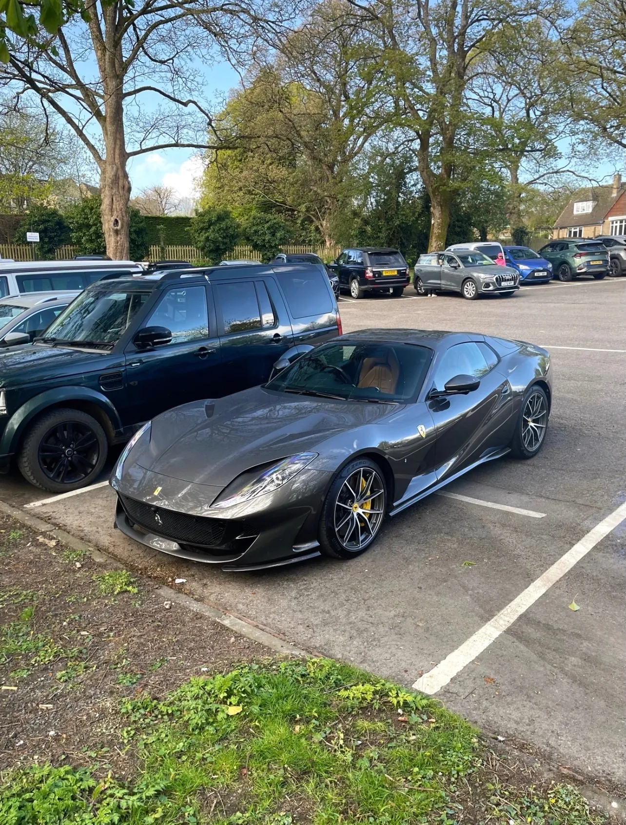 Ferrari 812 GTS in Stow on the wold , GB