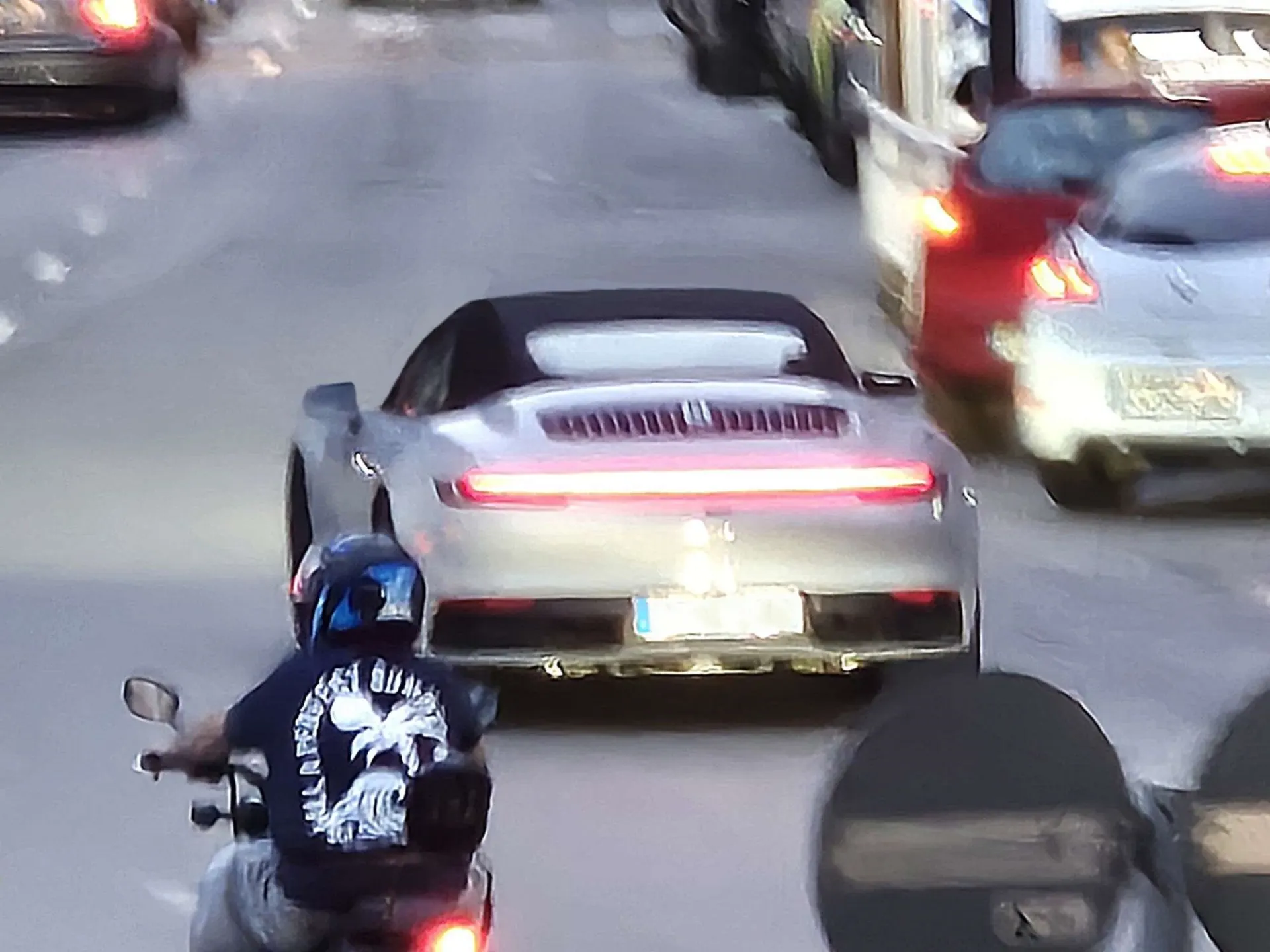 Porsche 992 Carrera 4S Cabriolet MkI in Cullera