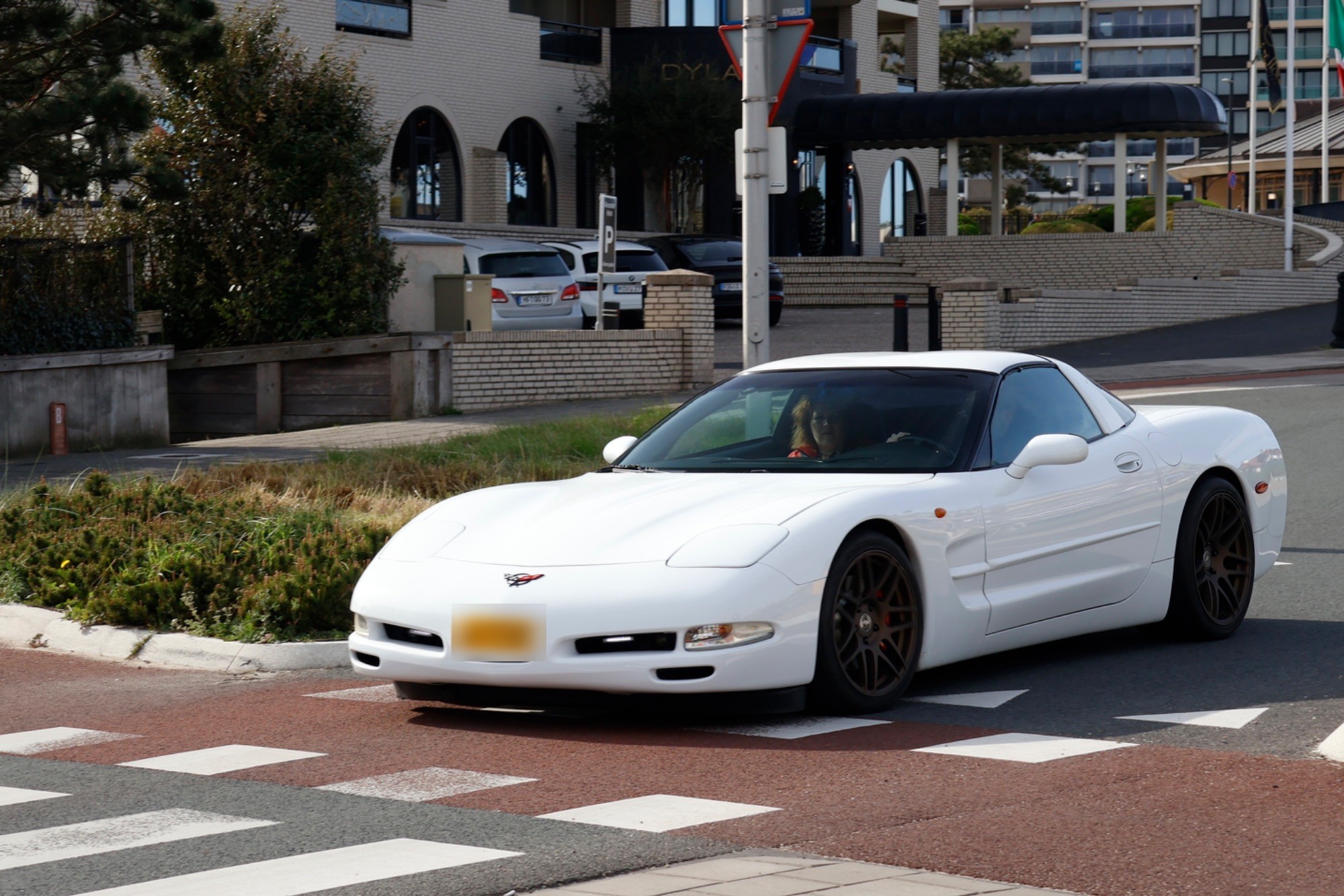 Chevrolet Corvette C5 in Noordwijk