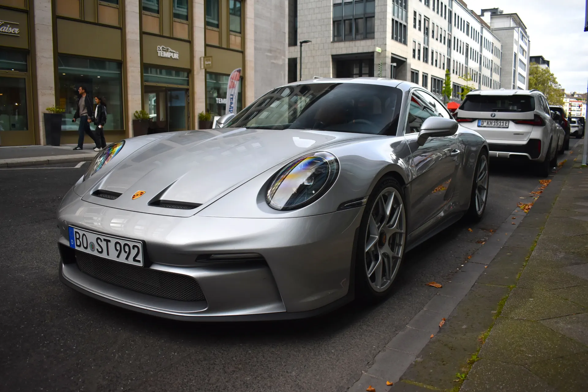 Porsche 992 S/T in Dusseldorf
