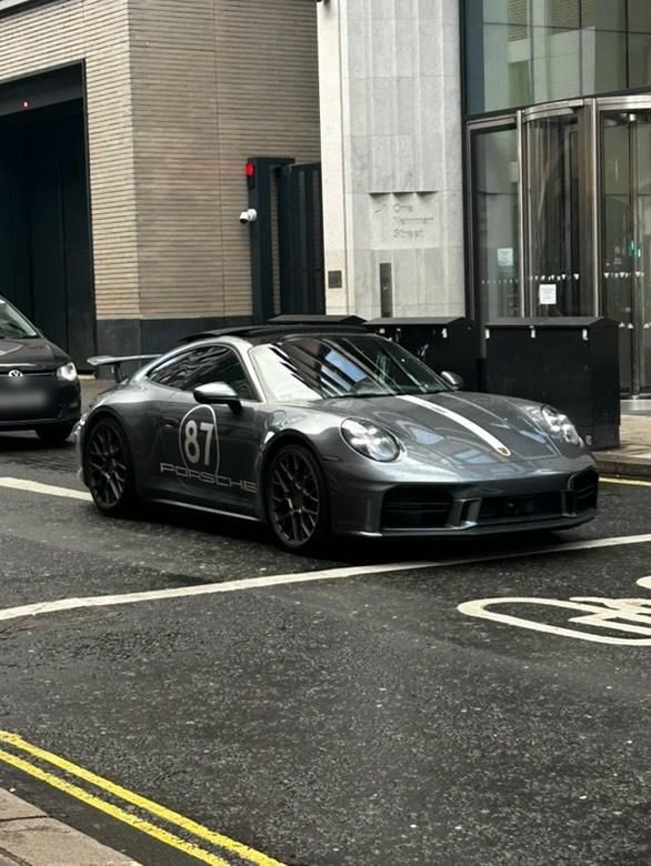 Porsche 992 Carrera GTS MkI