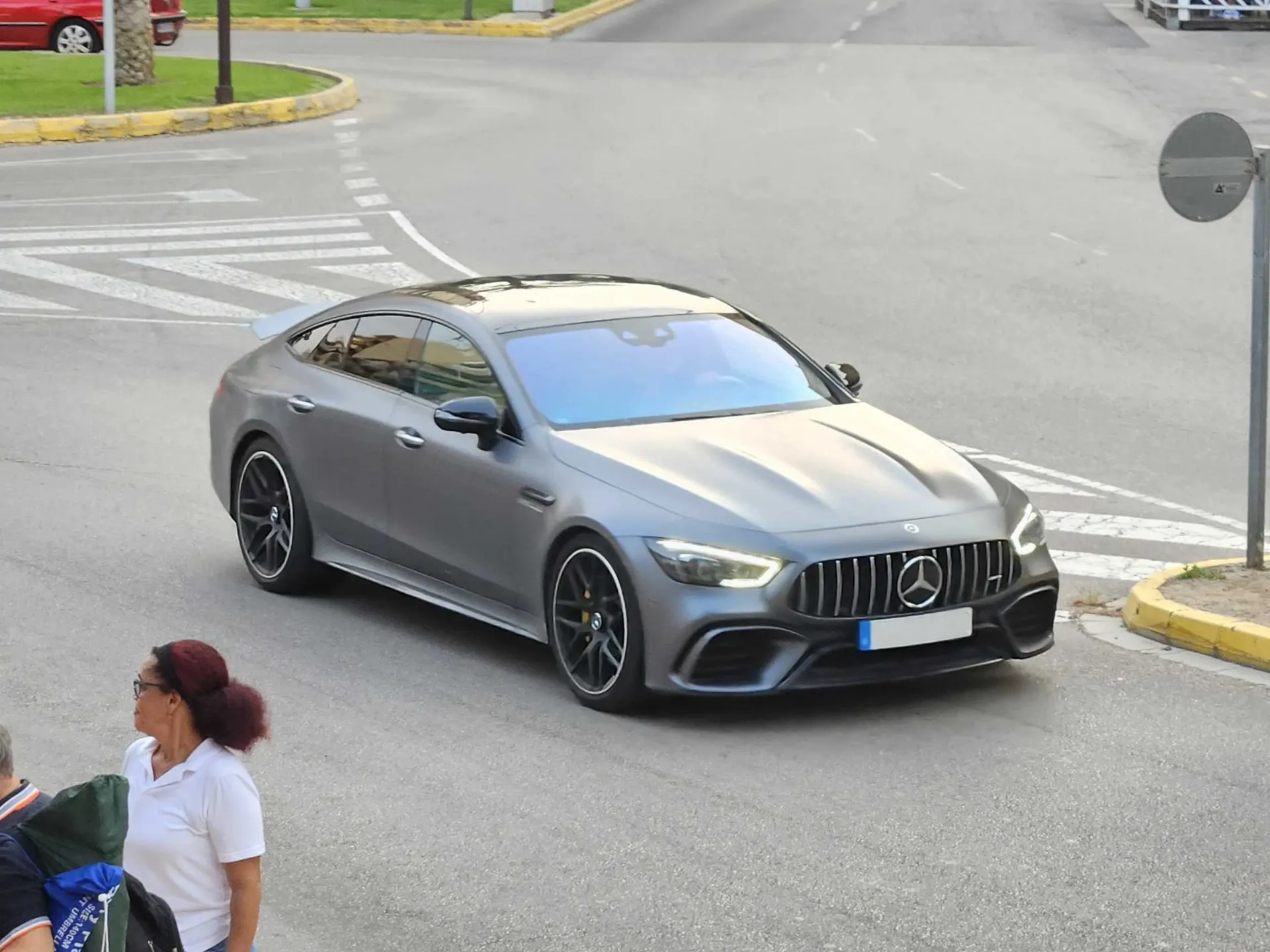 Mercedes-AMG GT 63 S X290 in Cullera