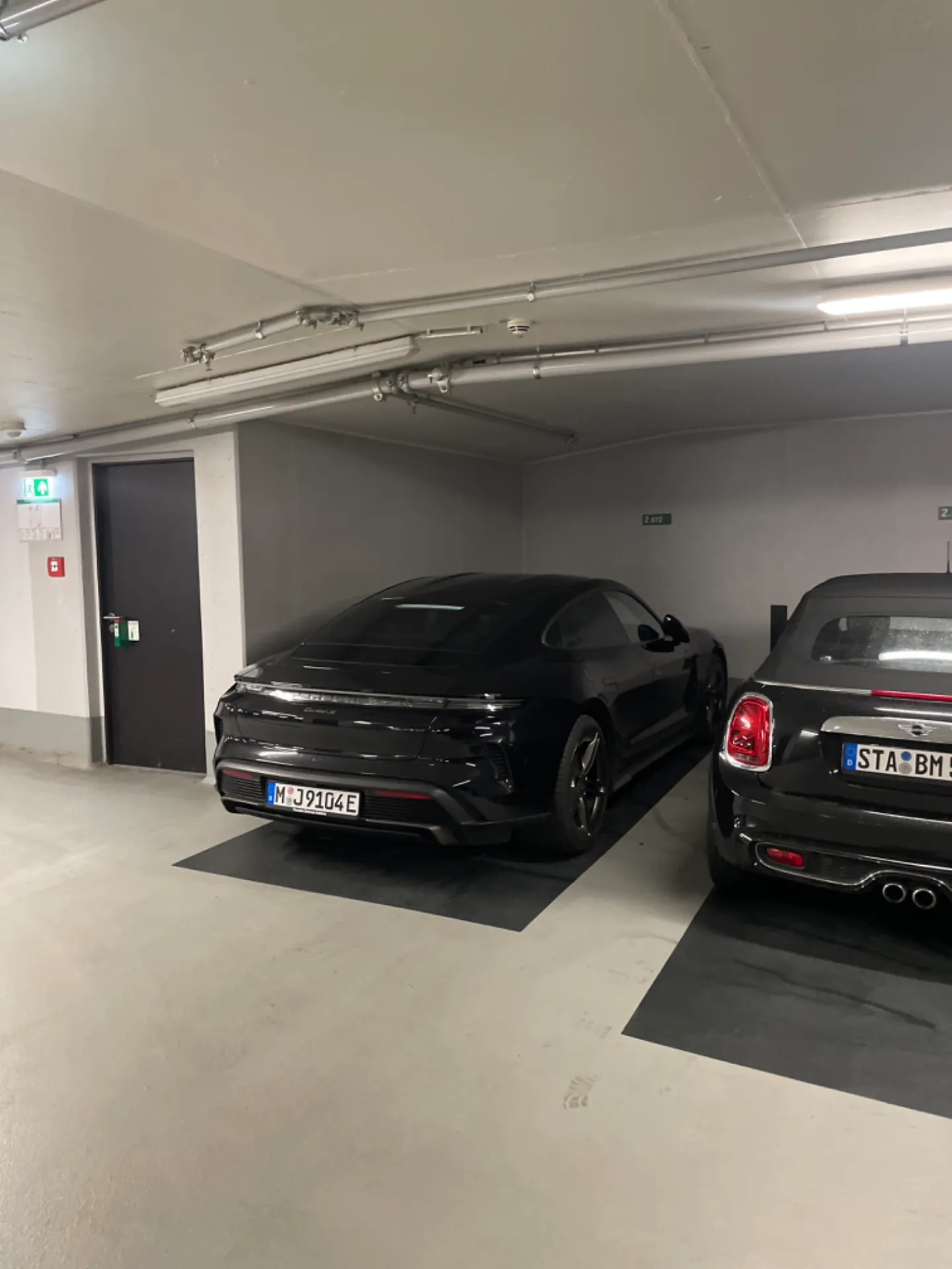 Porsche Taycan Turbo S MkII in München