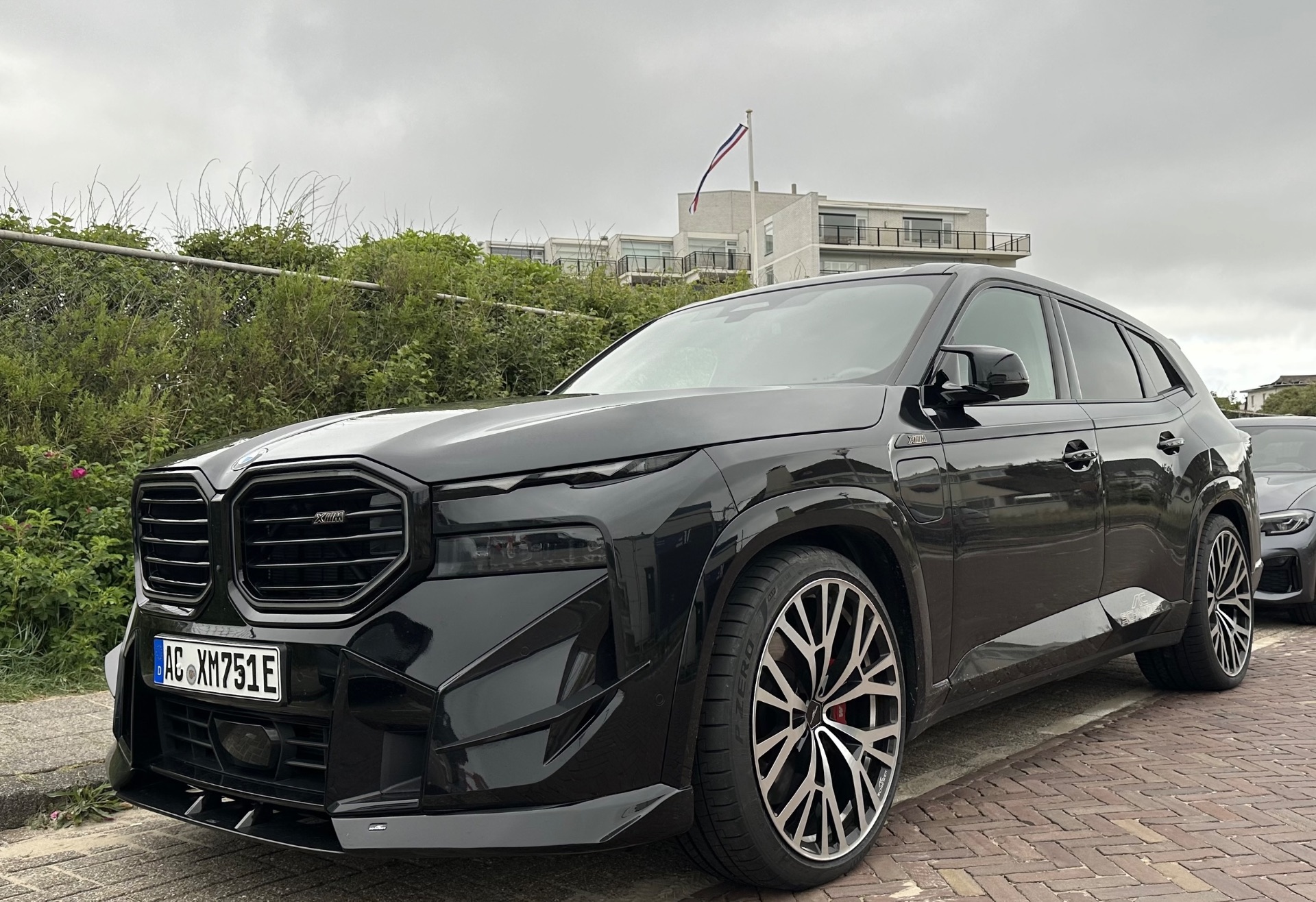 BMW AC Schnitzer XM G09 in Noordwijk
