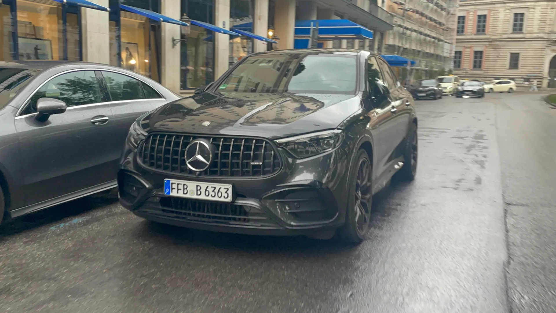 Mercedes-AMG GLC 63 S E-Performance Coupé C254 in München