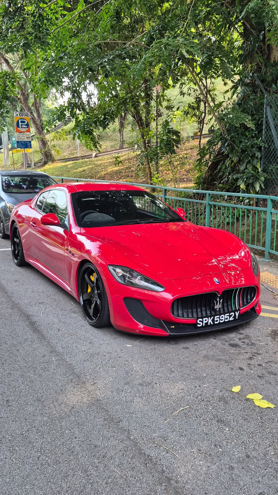 Maserati Granturismo MC Stradale
