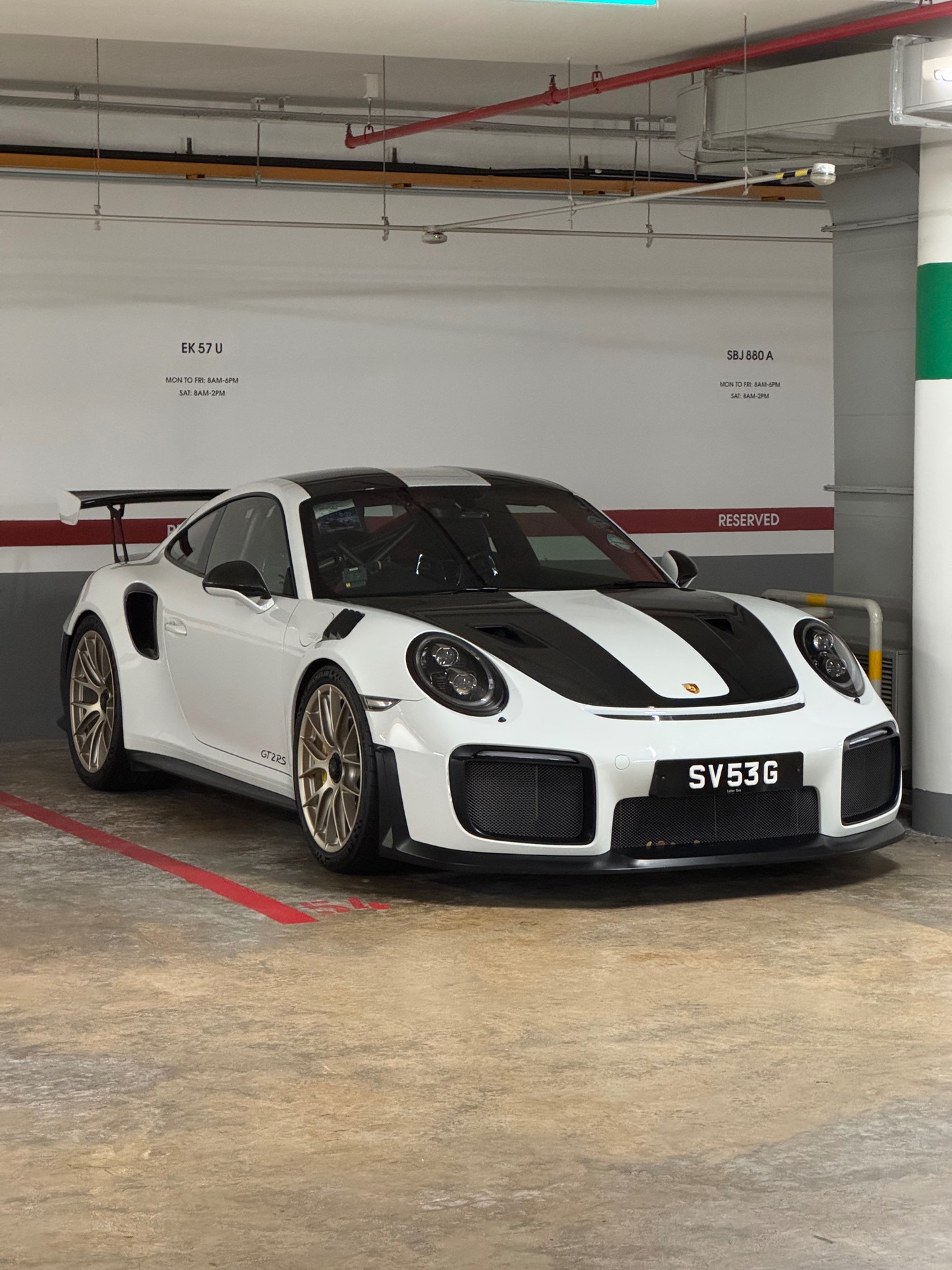 Porsche 991 GT2 RS Weissach Package