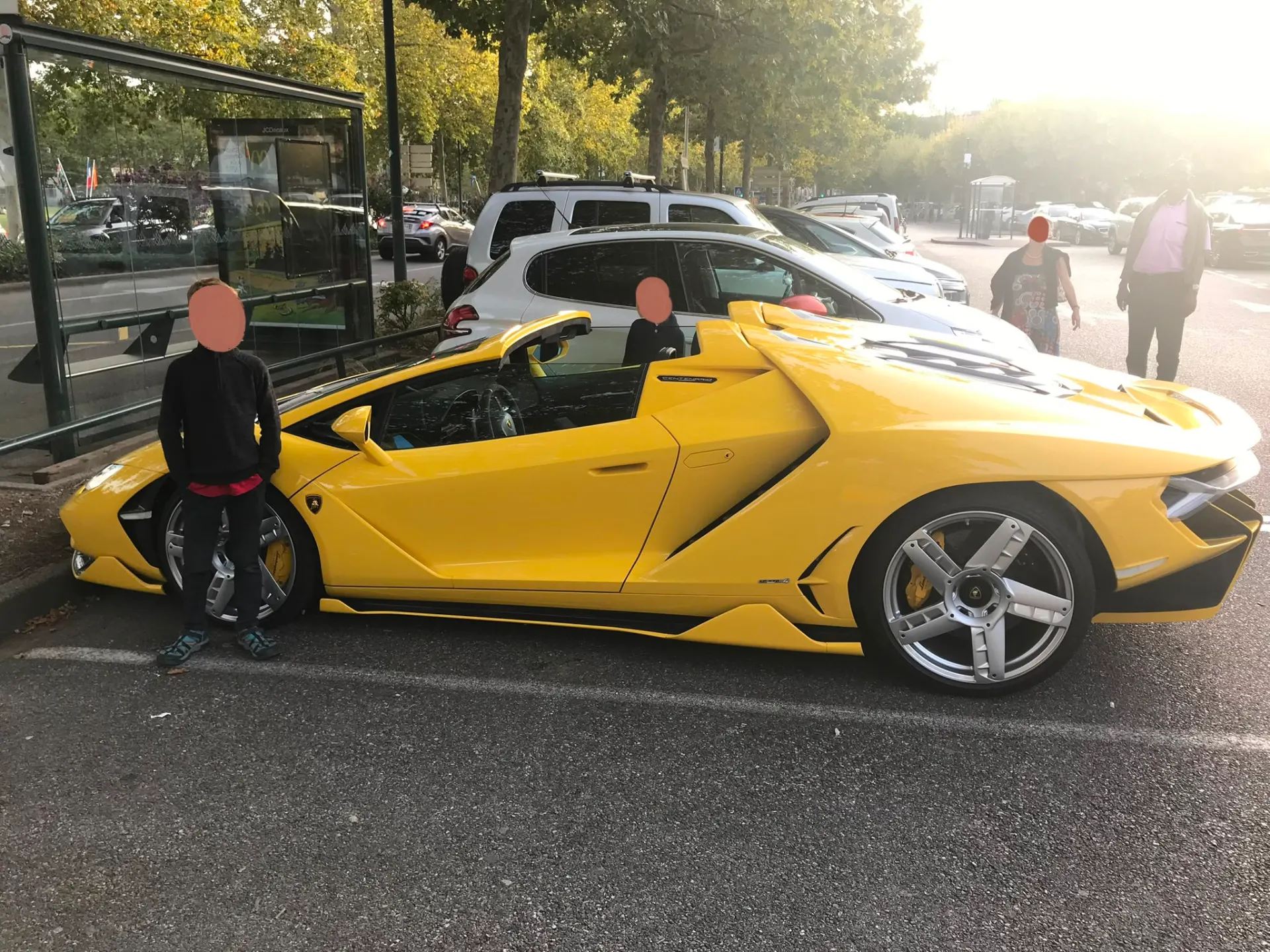 Lamborghini Centenario Roadster