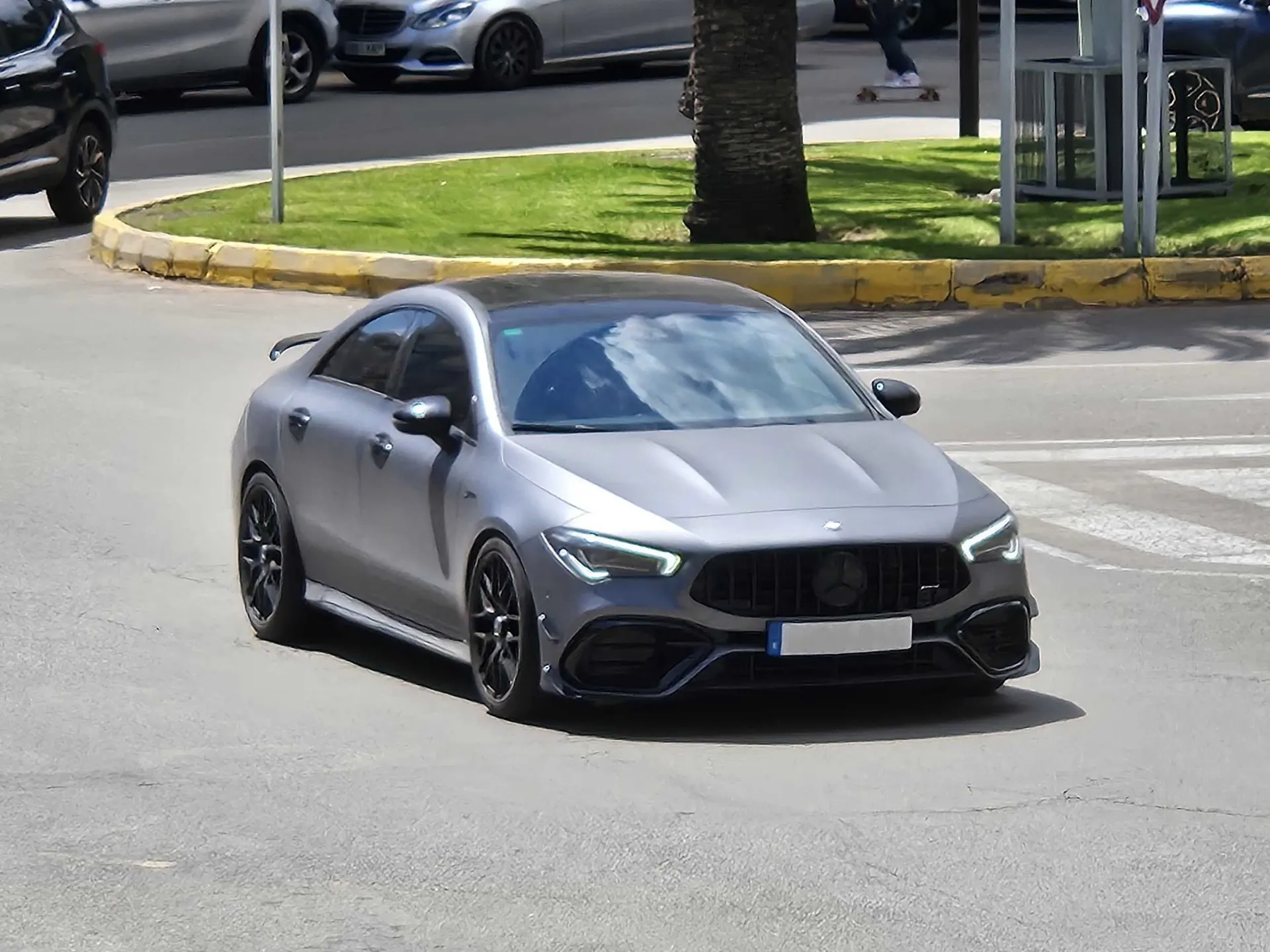 Mercedes-AMG CLA 45 S C118