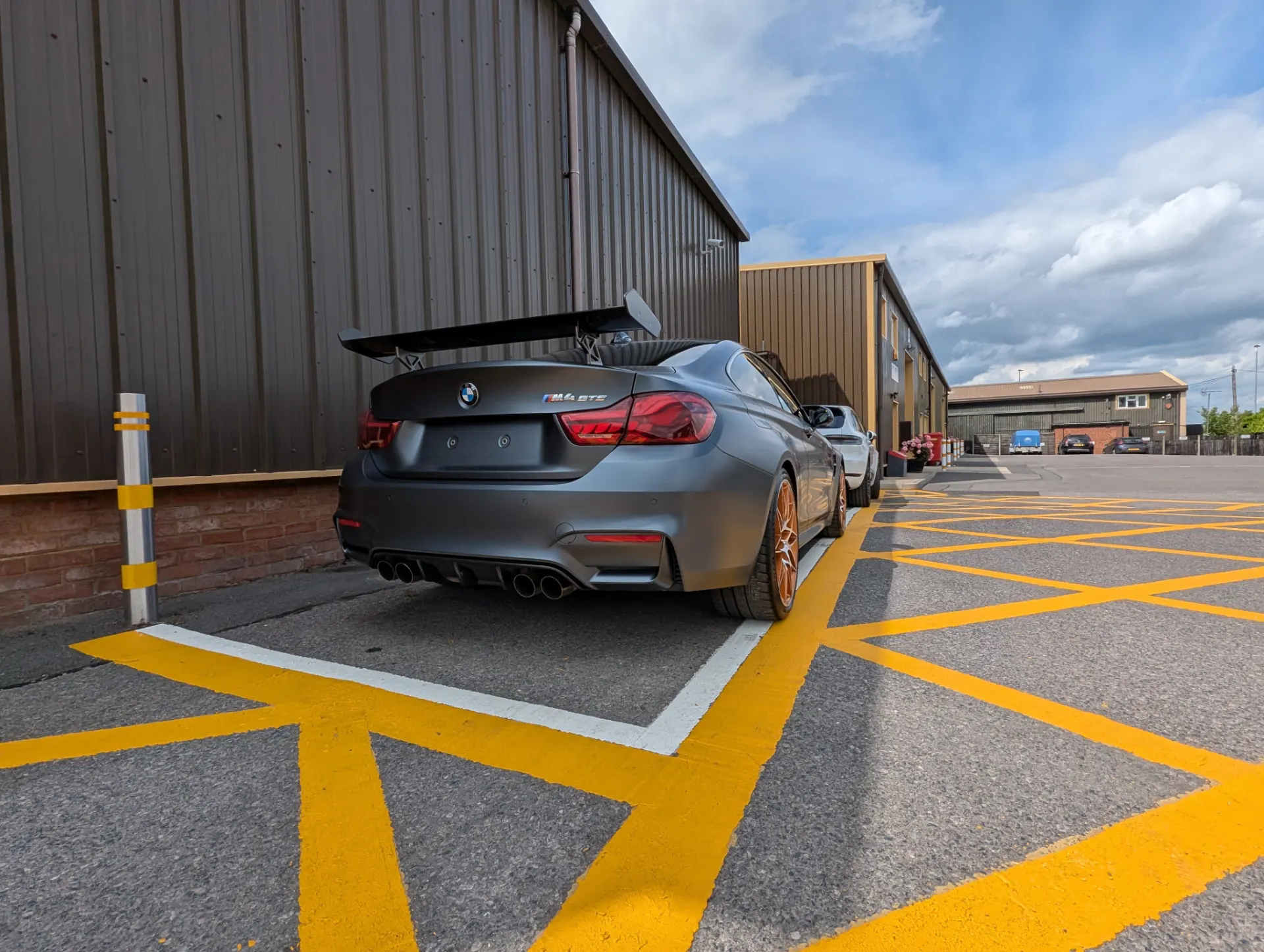 BMW M4 GTS