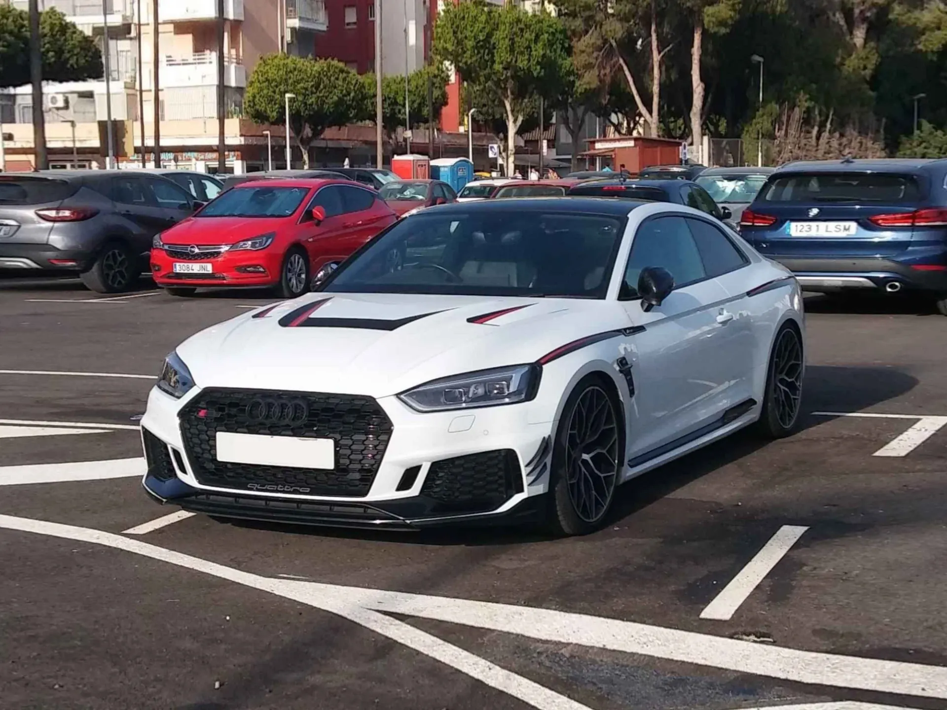 Audi ABT RS5 B9 in Cullera