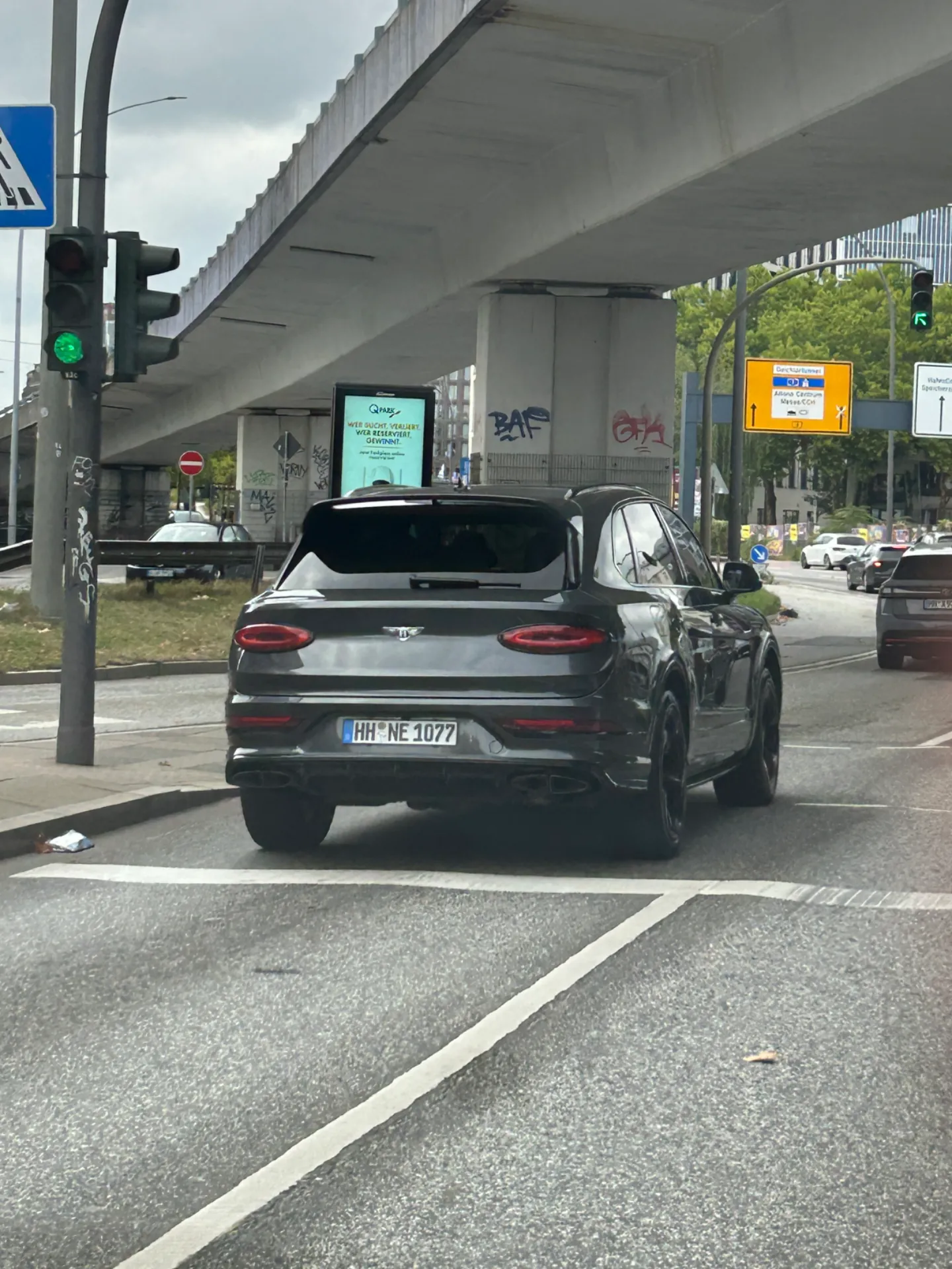 Bentley Bentayga in Hamburg