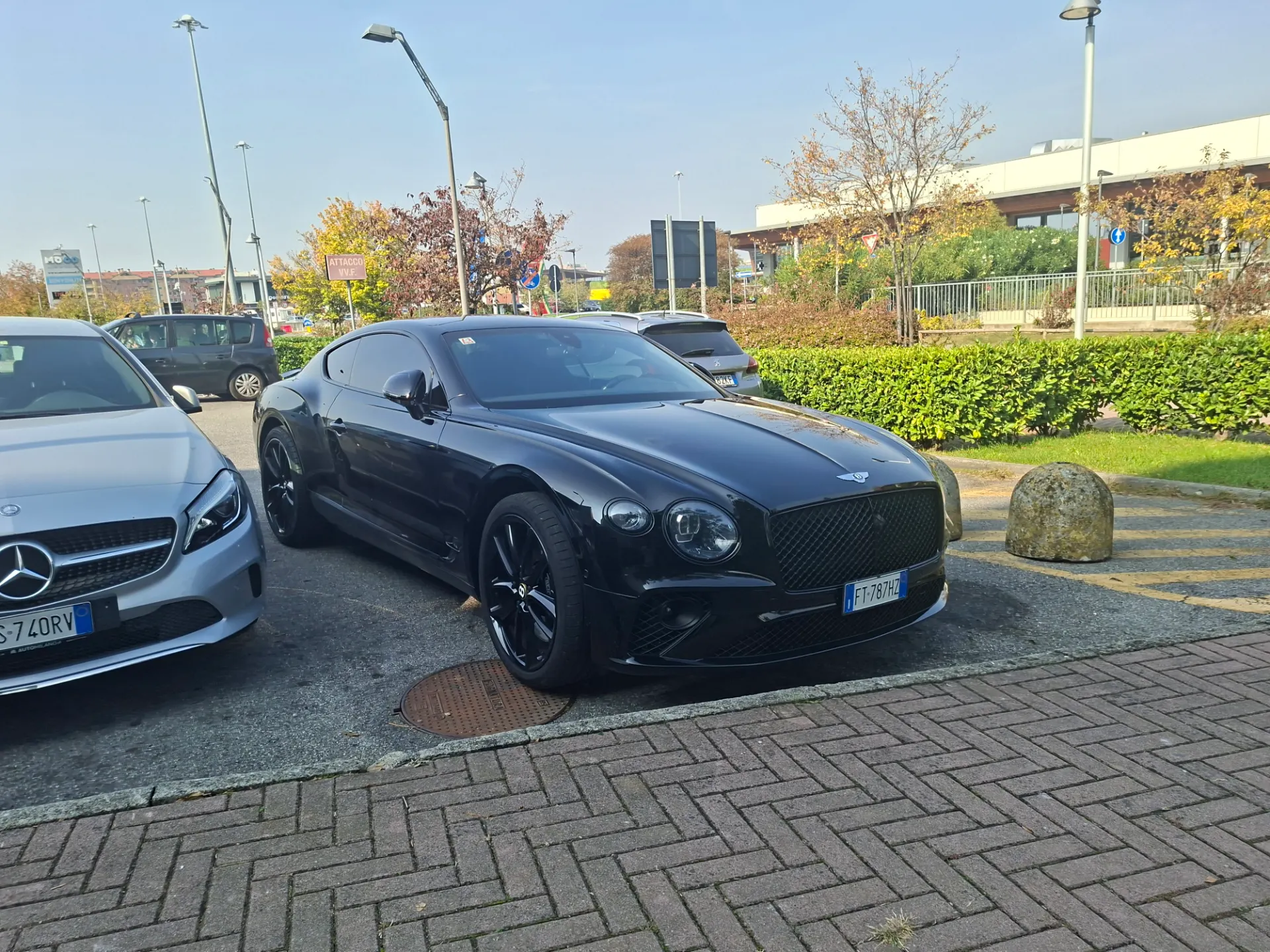 Bentley Continental GT 2018