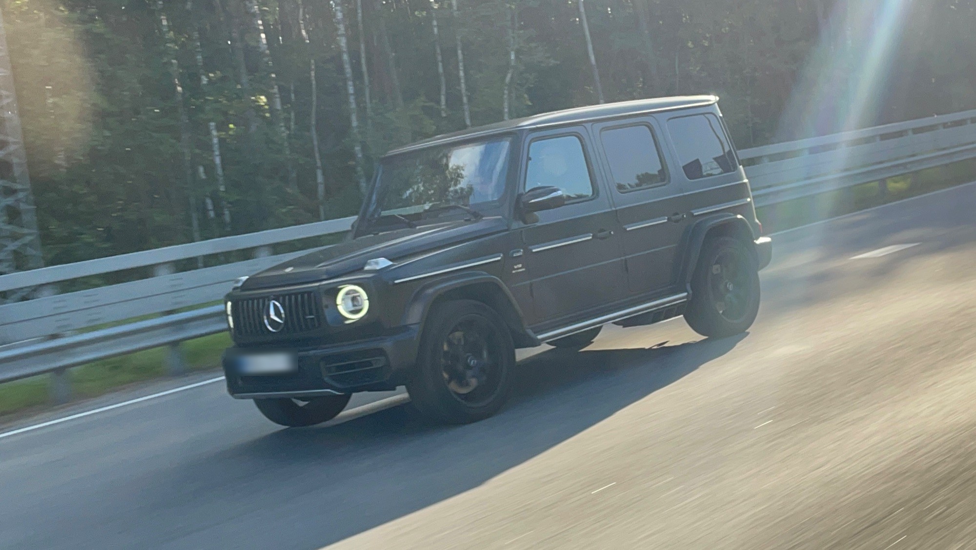 Mercedes-AMG G 63 W463 2018 Stronger Than Time Edition in Jūrmala