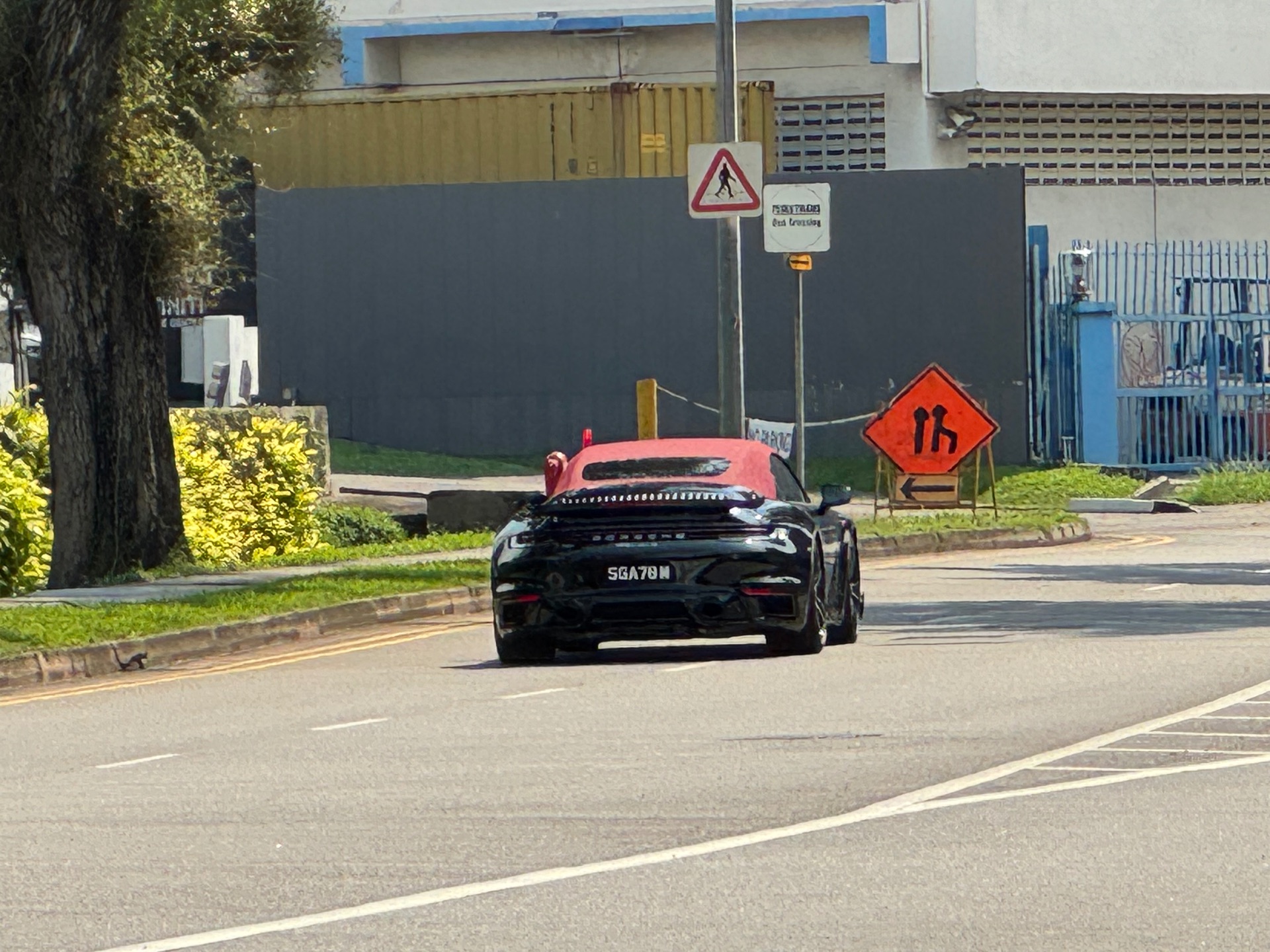 Porsche 992 Turbo S Cabriolet MkI in Singapore