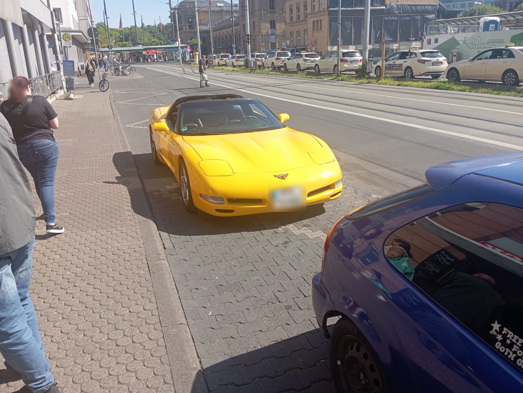Chevrolet Corvette C5 in Mainz