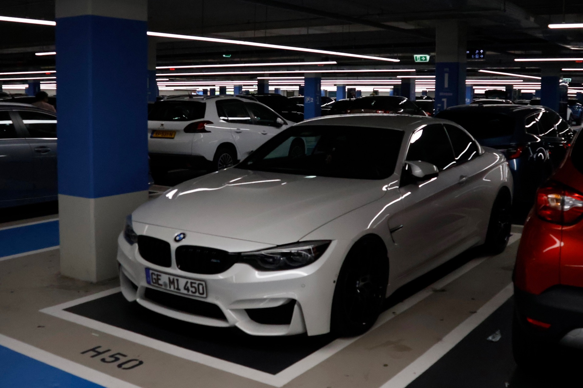 BMW M4 F83 Cabriolet