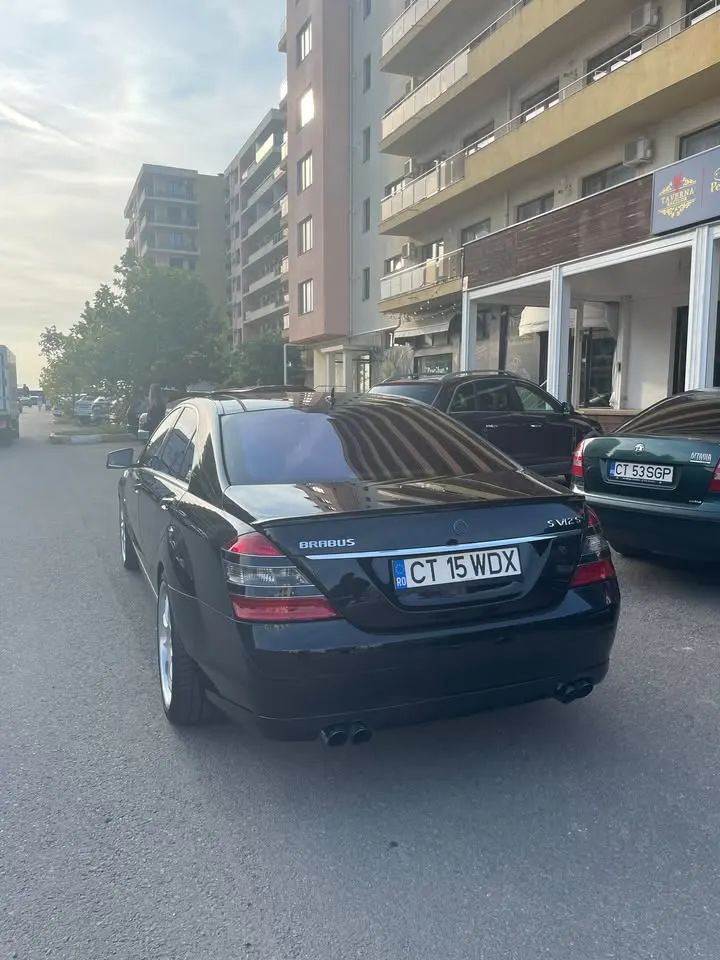 Brabus S Class S V 12 S in Constanța