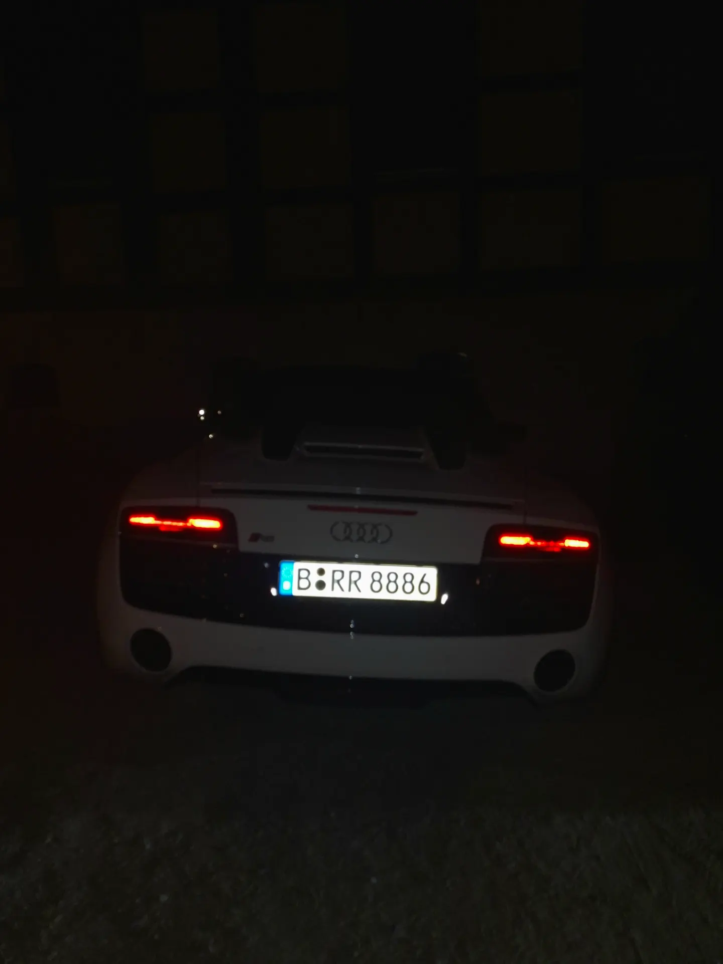 Audi R8 V10 Spyder