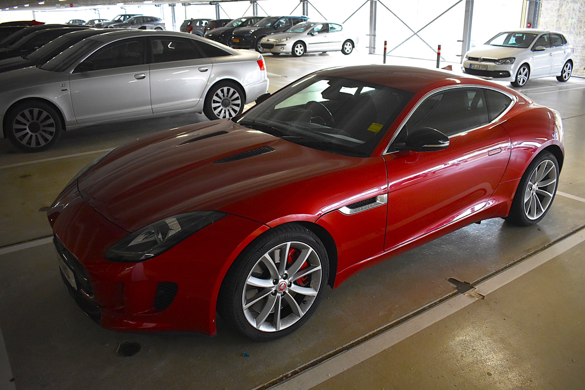 Jaguar F-TYPE S Coupé