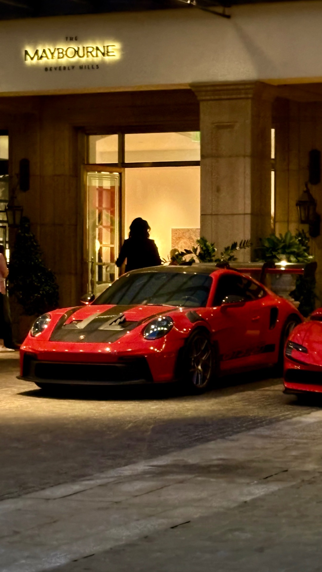 Porsche 992 GT3 RS Weissach Package in Beverly Hills