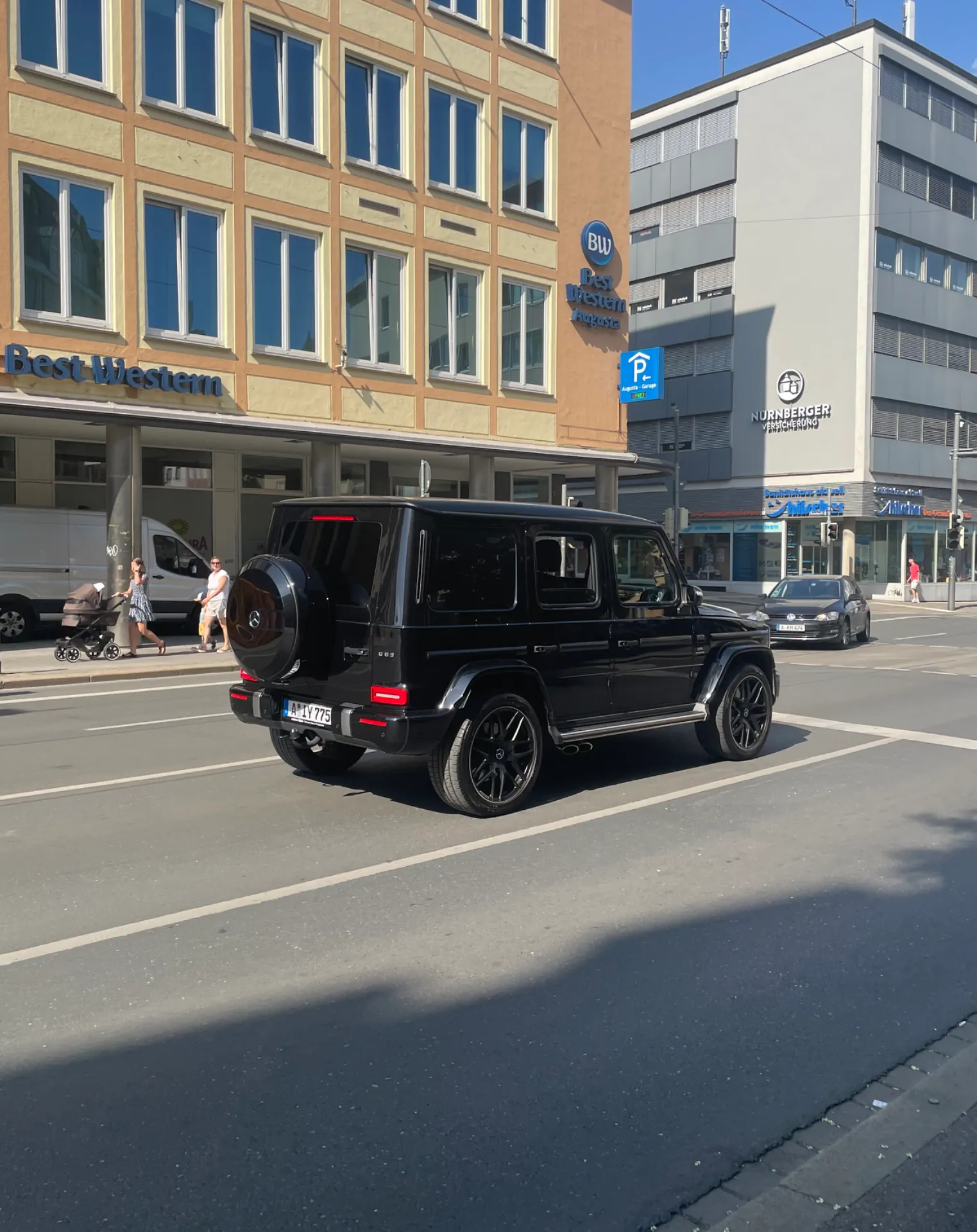 Mercedes-AMG G 63 W463 2018