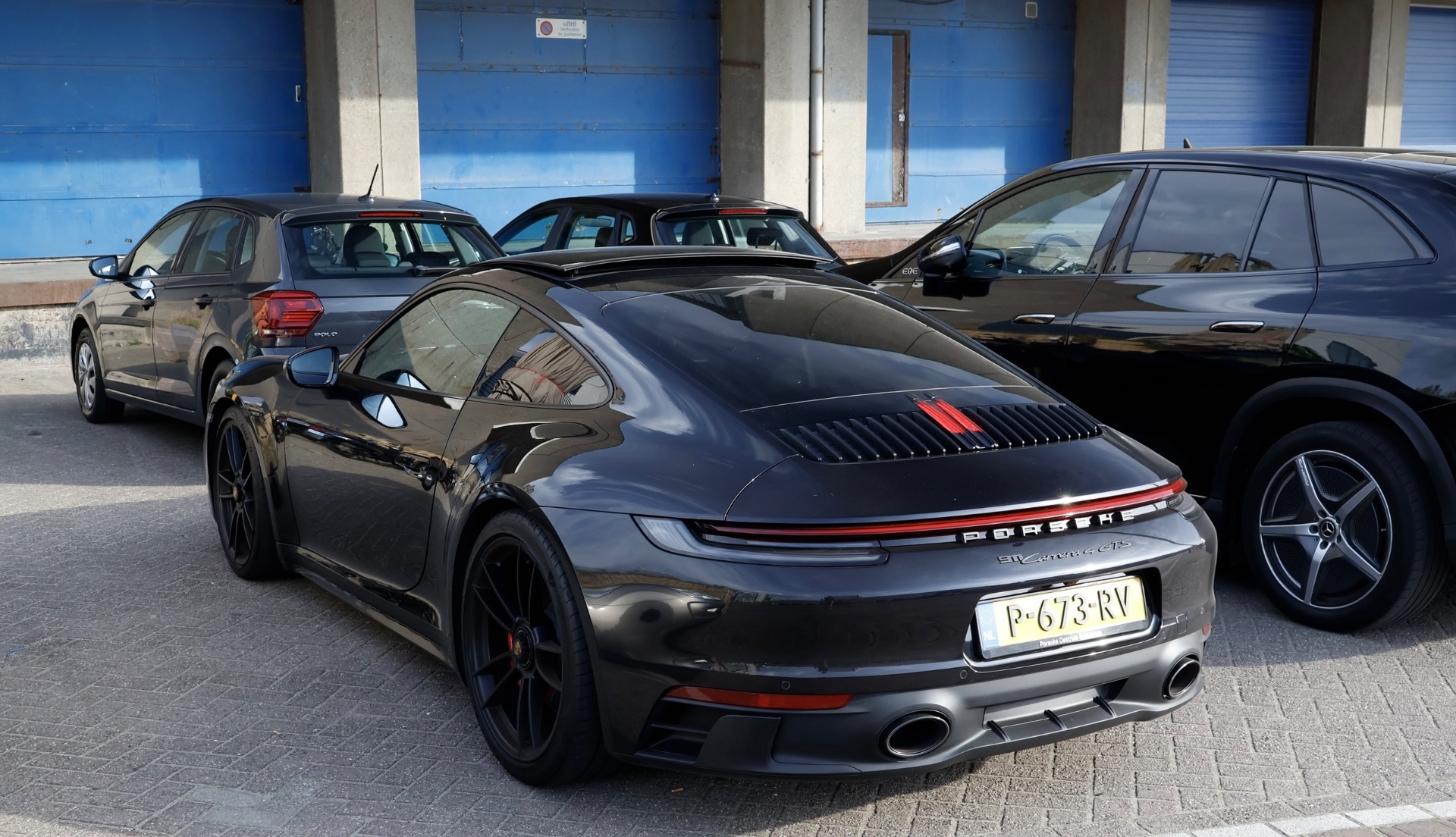 Porsche 992 Carrera 4 GTS MkI