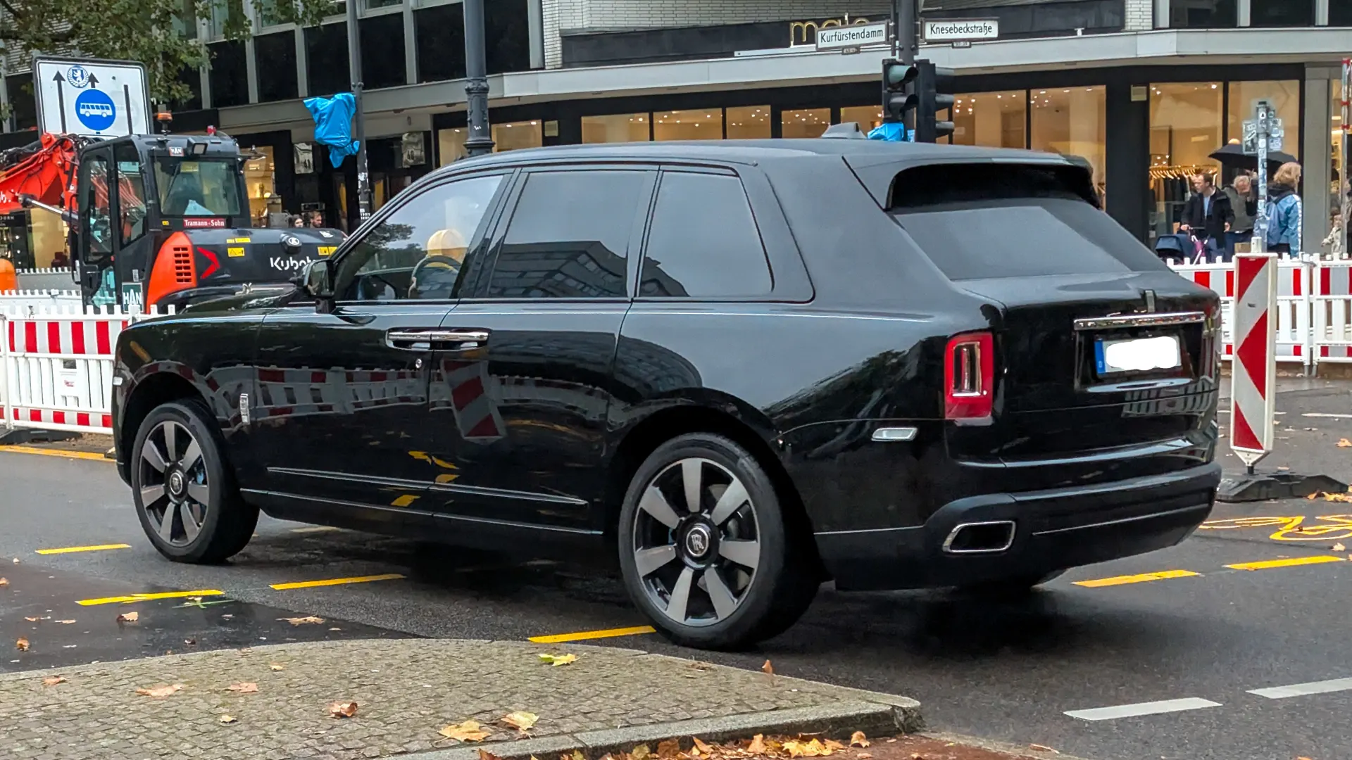 Rolls-Royce Cullinan in Berlin