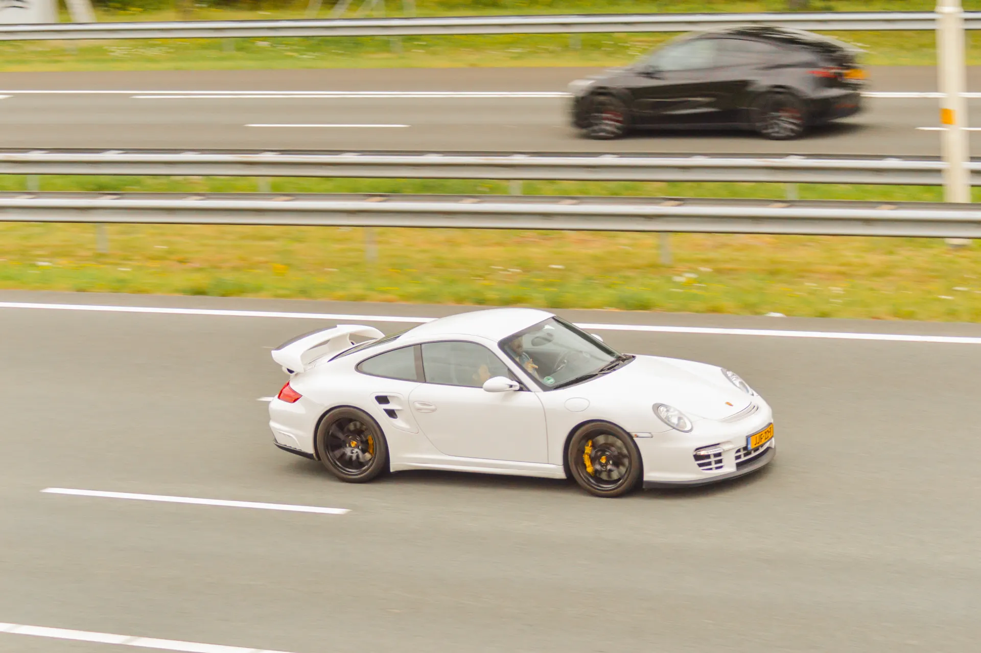Porsche 997 GT2 in Amersfoort