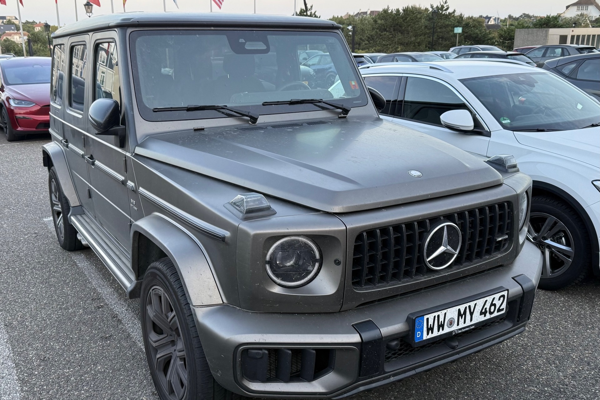 Mercedes-AMG G 63 W465 in Noordwijk