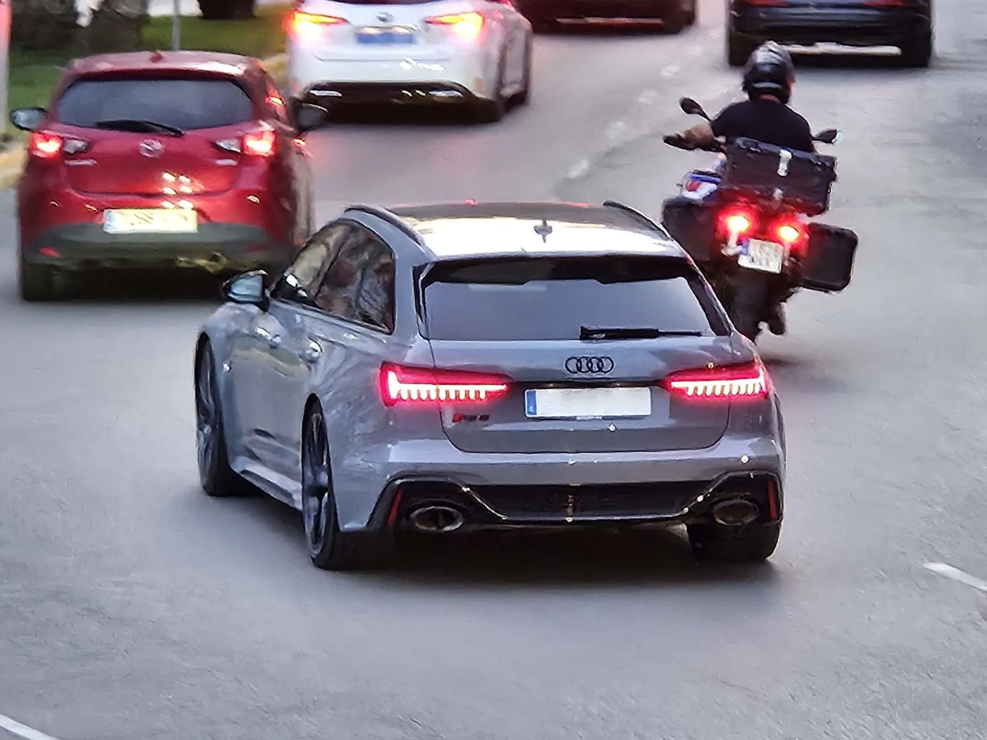 Audi RS6 Avant C8 in Cullera
