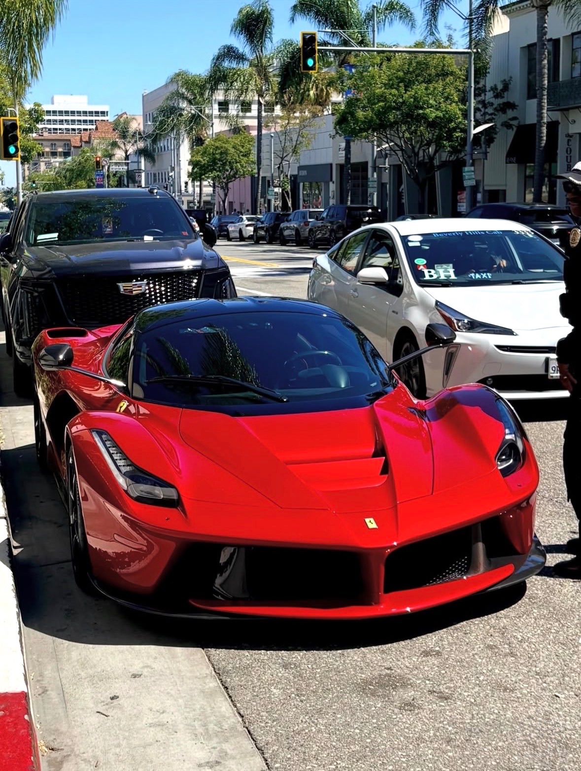 Ferrari LaFerrari in Beverly Hills