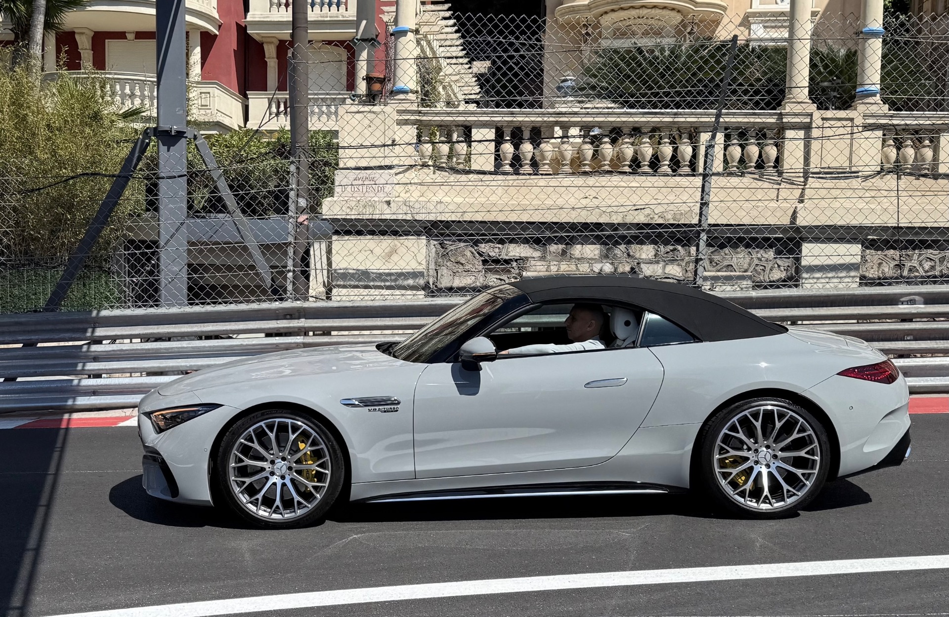Mercedes-AMG SL 63 R232 spotted in Monaco, MC
