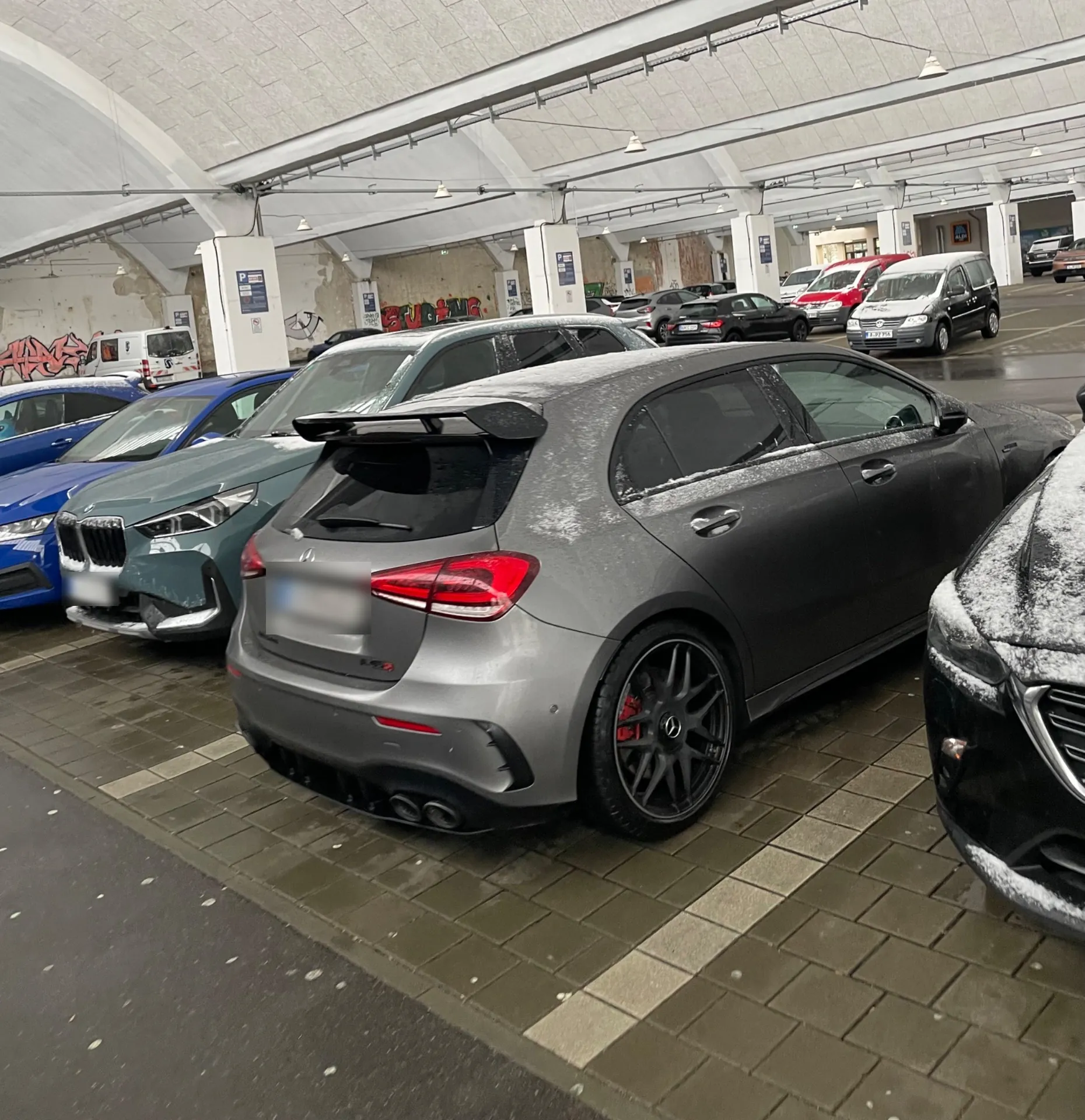 Mercedes-AMG A 45 S W177
