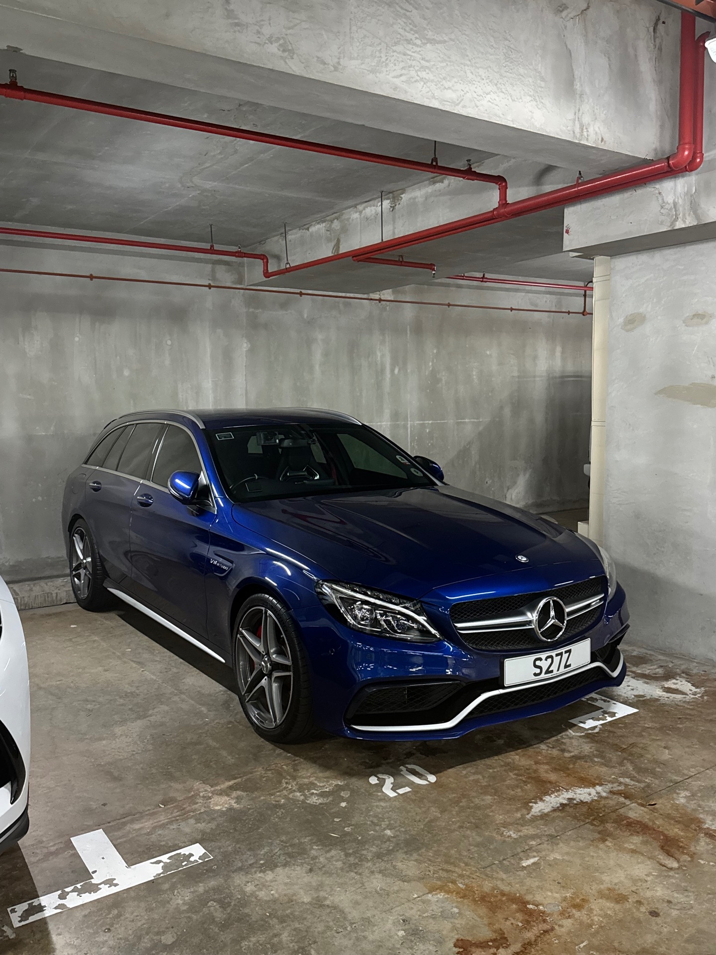 Mercedes-AMG C 63 S Estate S205 in Singapore