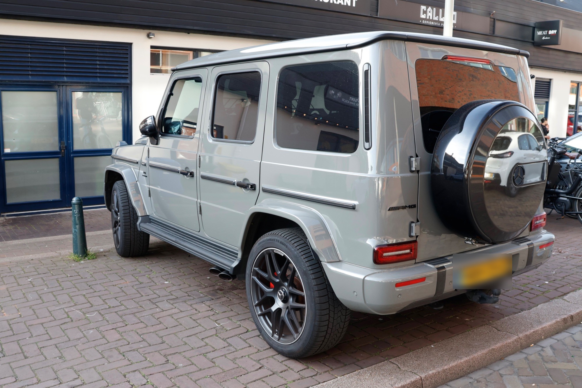 Mercedes-AMG G 63 W465 in Den Haag