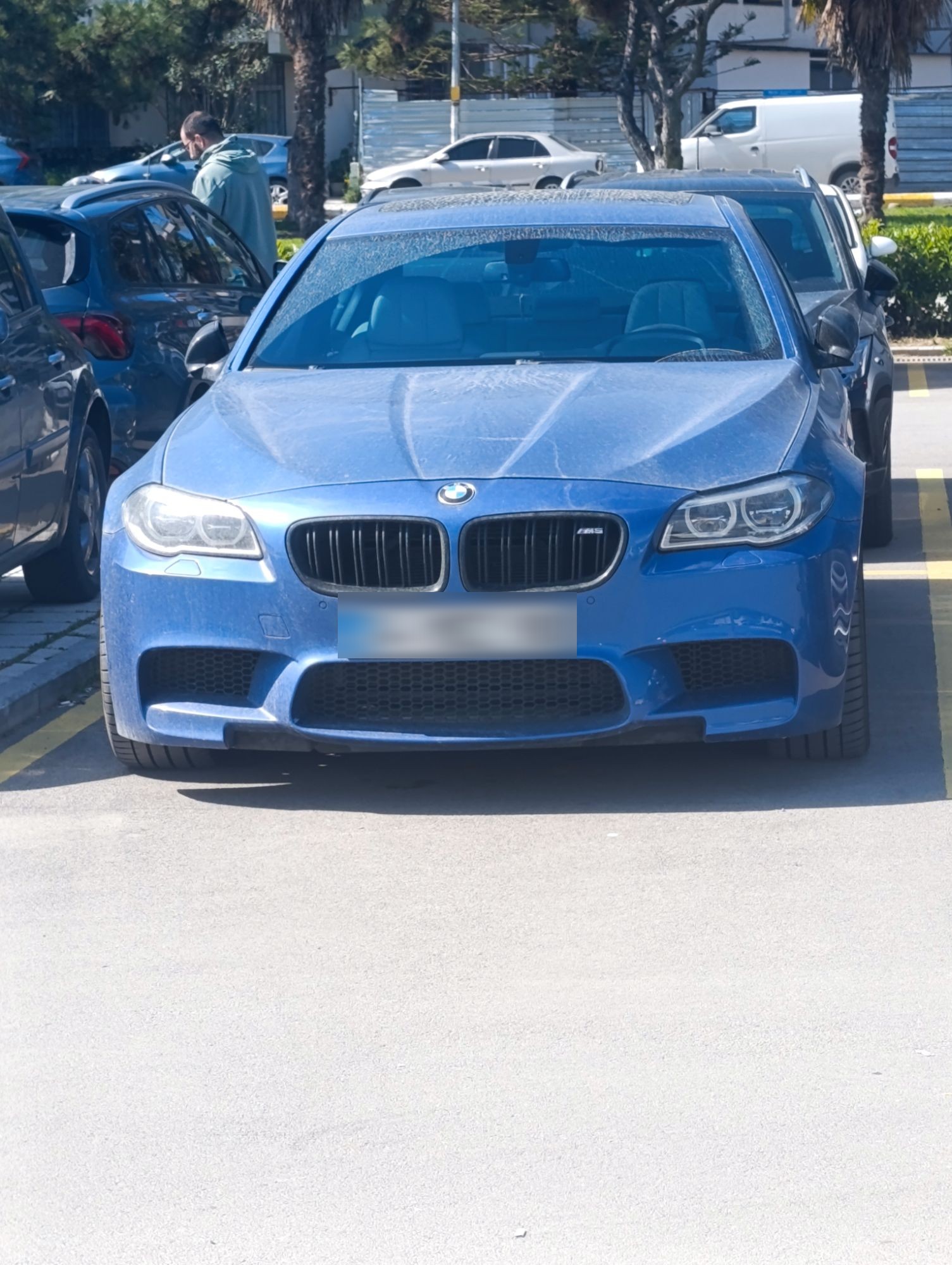 BMW F10 M5 in Istanbul, TR