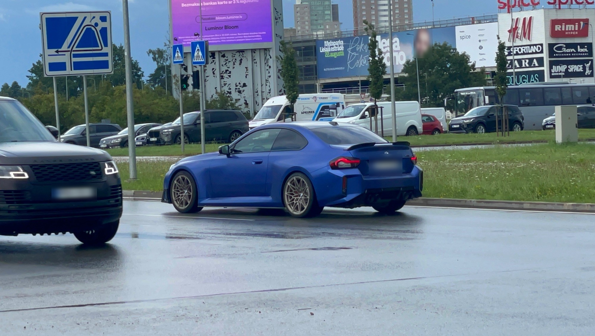 BMW M2 Coupé G87 in Riga