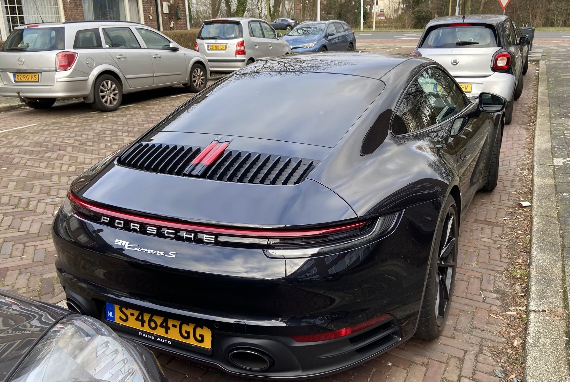 Porsche 992 Carrera S MkI in Leiden