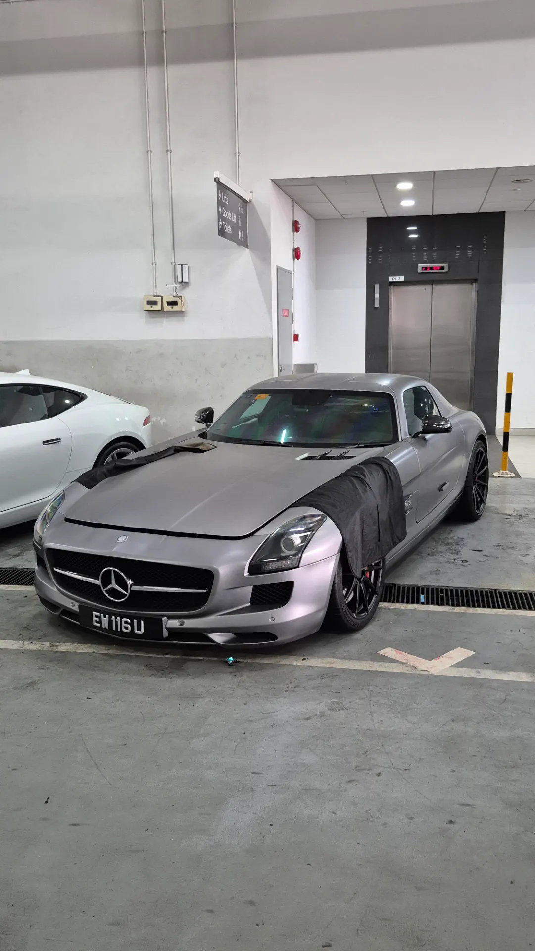 Mercedes-Benz SLS AMG GT in Singapore