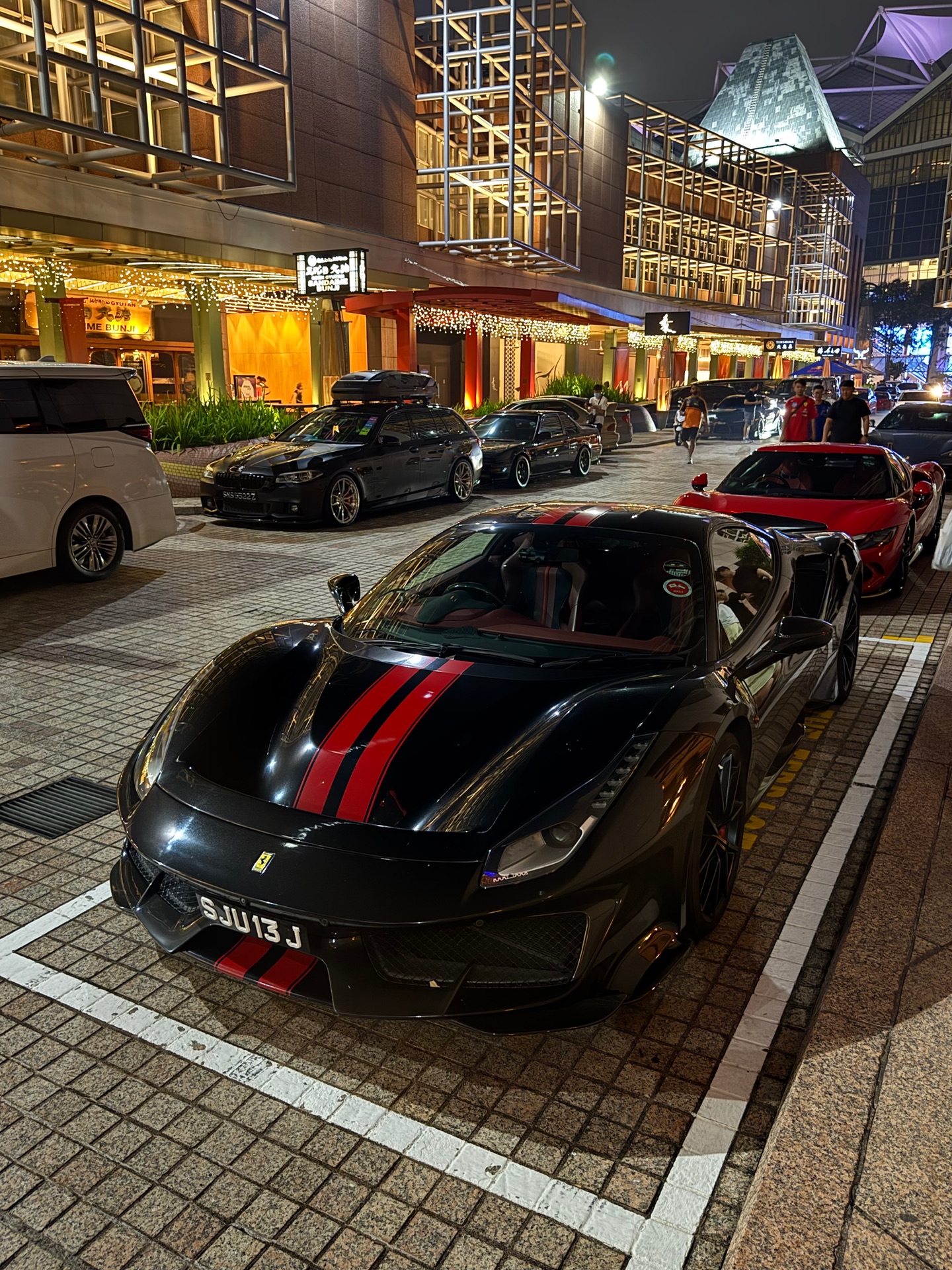 Ferrari 488 Pista in Singapore