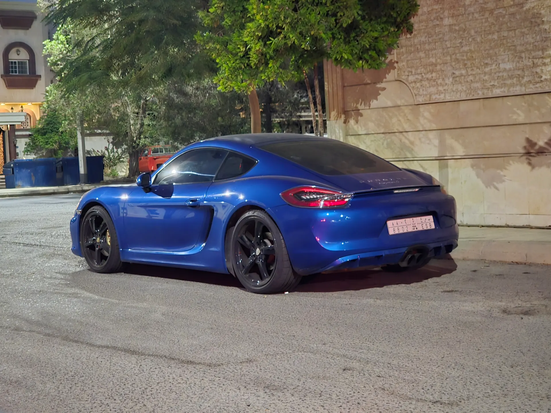 Porsche 718 Cayman S