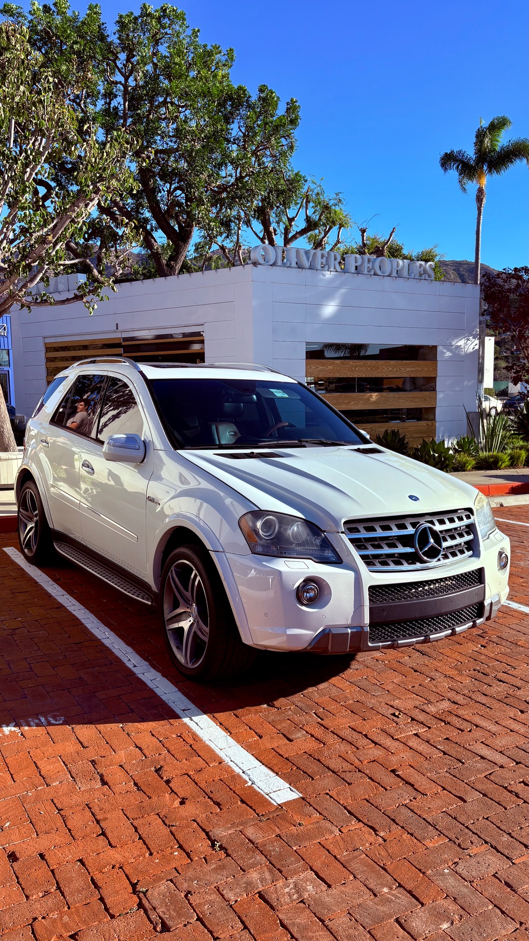 Mercedes-Benz ML 63 AMG W164 2009