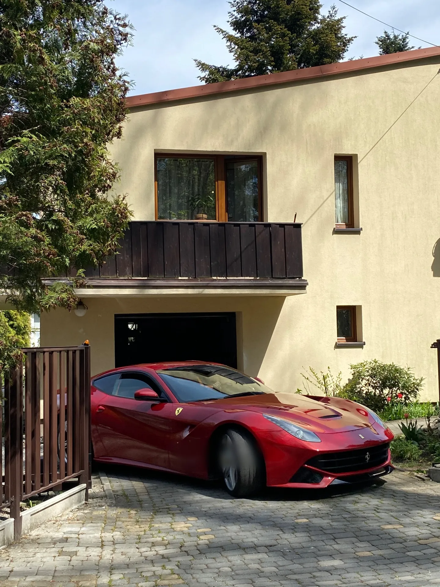Ferrari F12 N-Largo S in Bielsko-Biała, PL