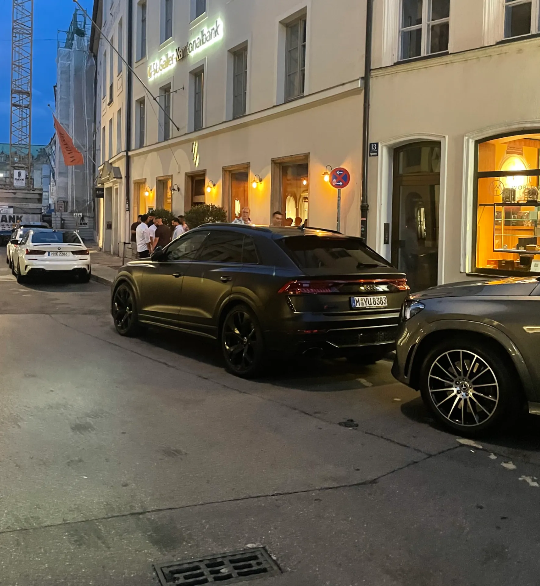 Audi RS Q8 in München