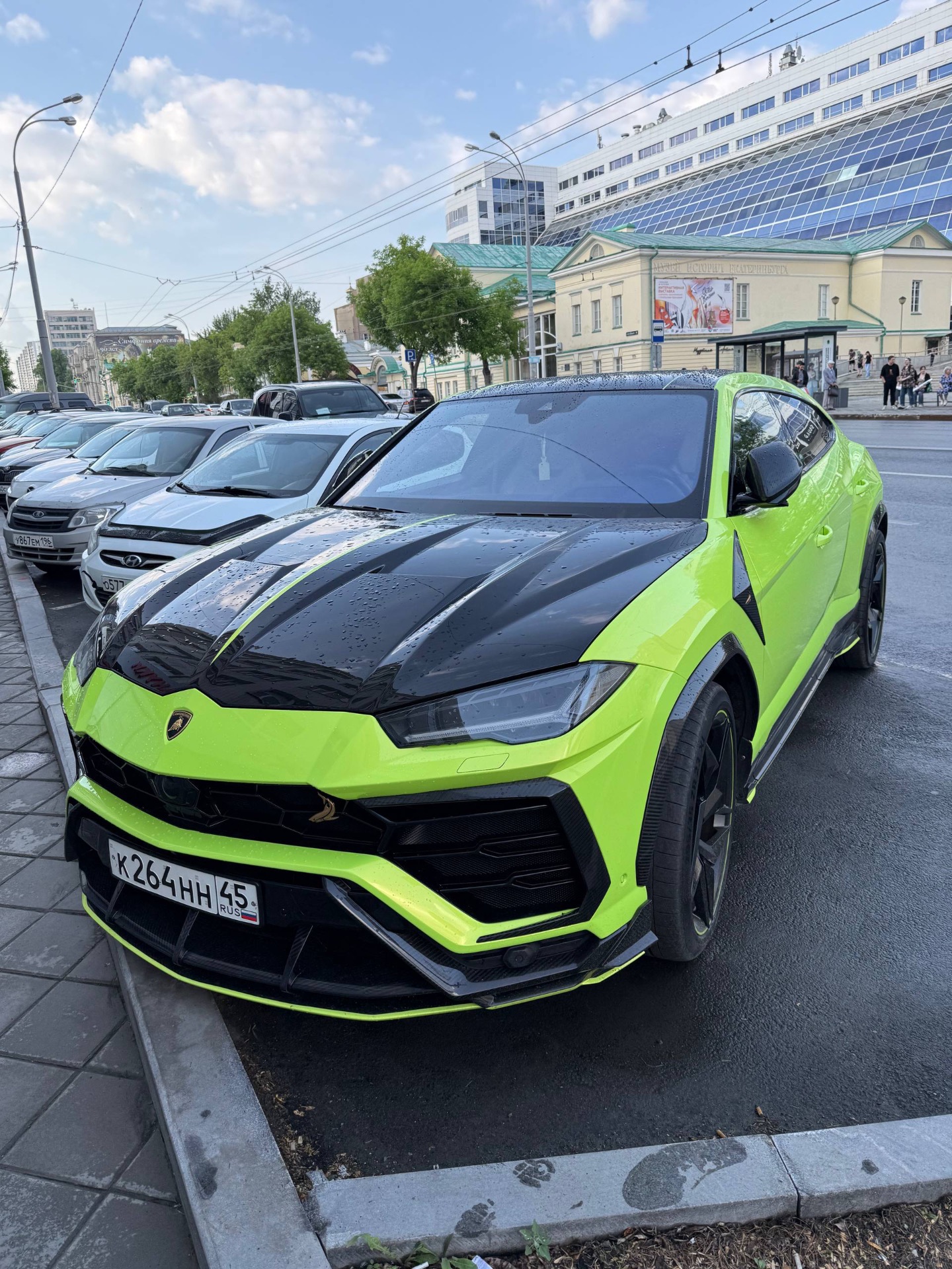 Lamborghini Urus TopCar Design