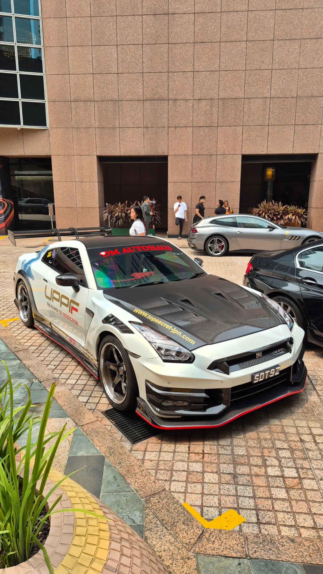 Nissan GT-R R35 Top Secret in Singapore