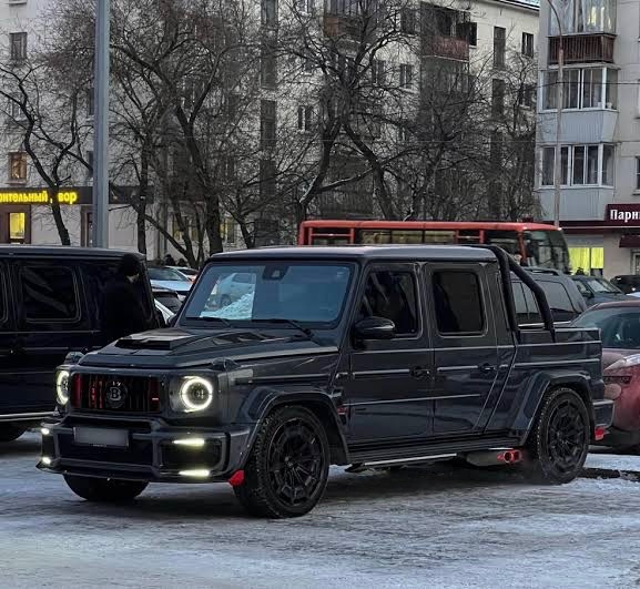 Mercedes-AMG Brabus P900 Rocket Edition W463